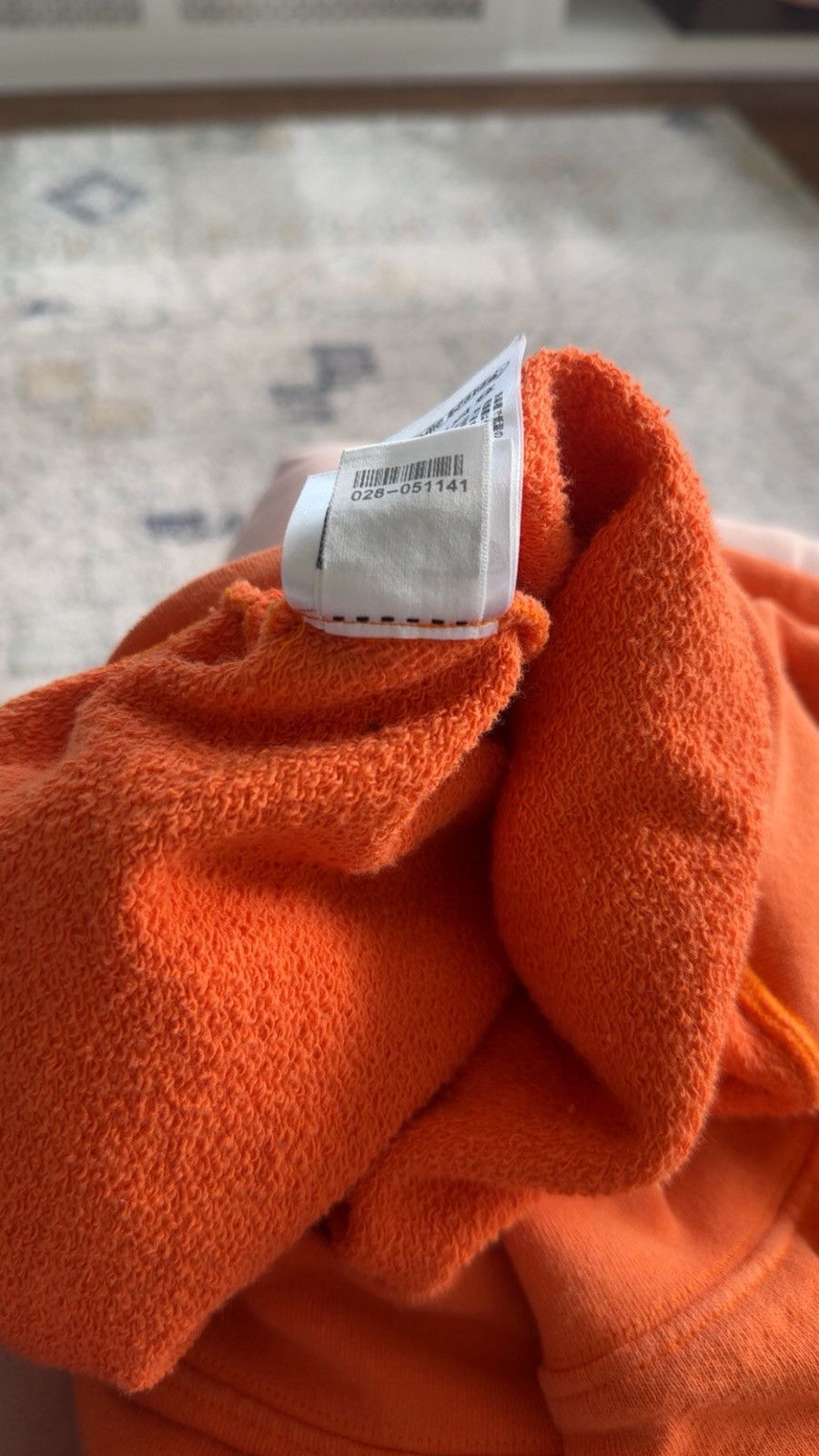 Chrome Hearts Orange Chrome Hearts Vines Dagger Hoodie Size US M / EU 48-50 / 2 - 9 Thumbnail