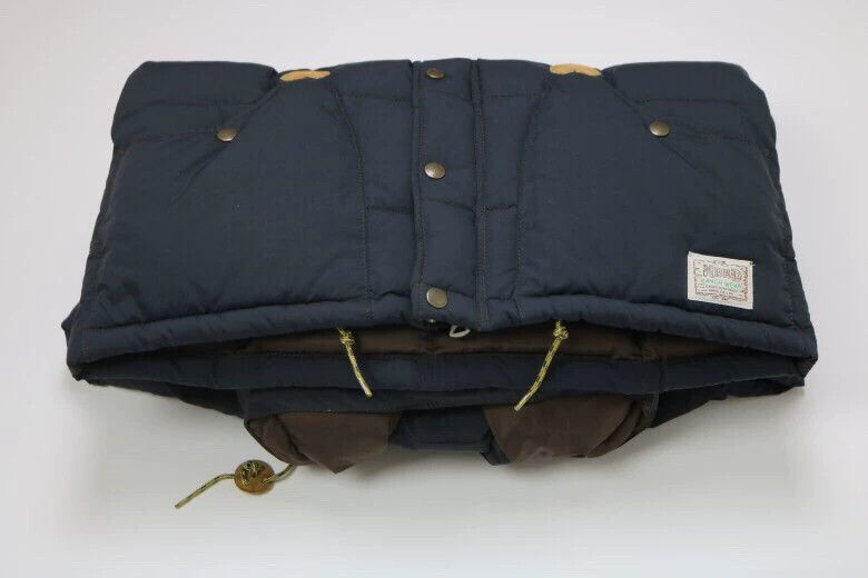 Neighborhood NEIGHBORHOOD ICEWALL Hooded Down Jacket M Navy LikeNew Size US M / EU 48-50 / 2 - 8 Thumbnail