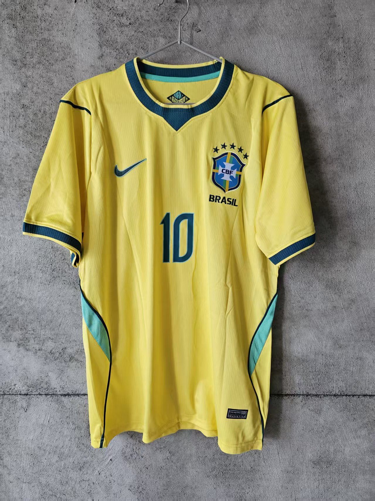 Other #10 Neymar Jersey Home 2026 World Cup Brazil S Size US S / EU 44-46 / 1 - 1 Thumbnail