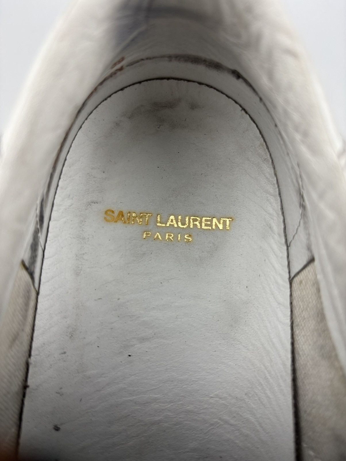 Saint Laurent Paris Saint Laurent Surf Studded Sneakers Size US 9 / IT 39 - 7 Thumbnail