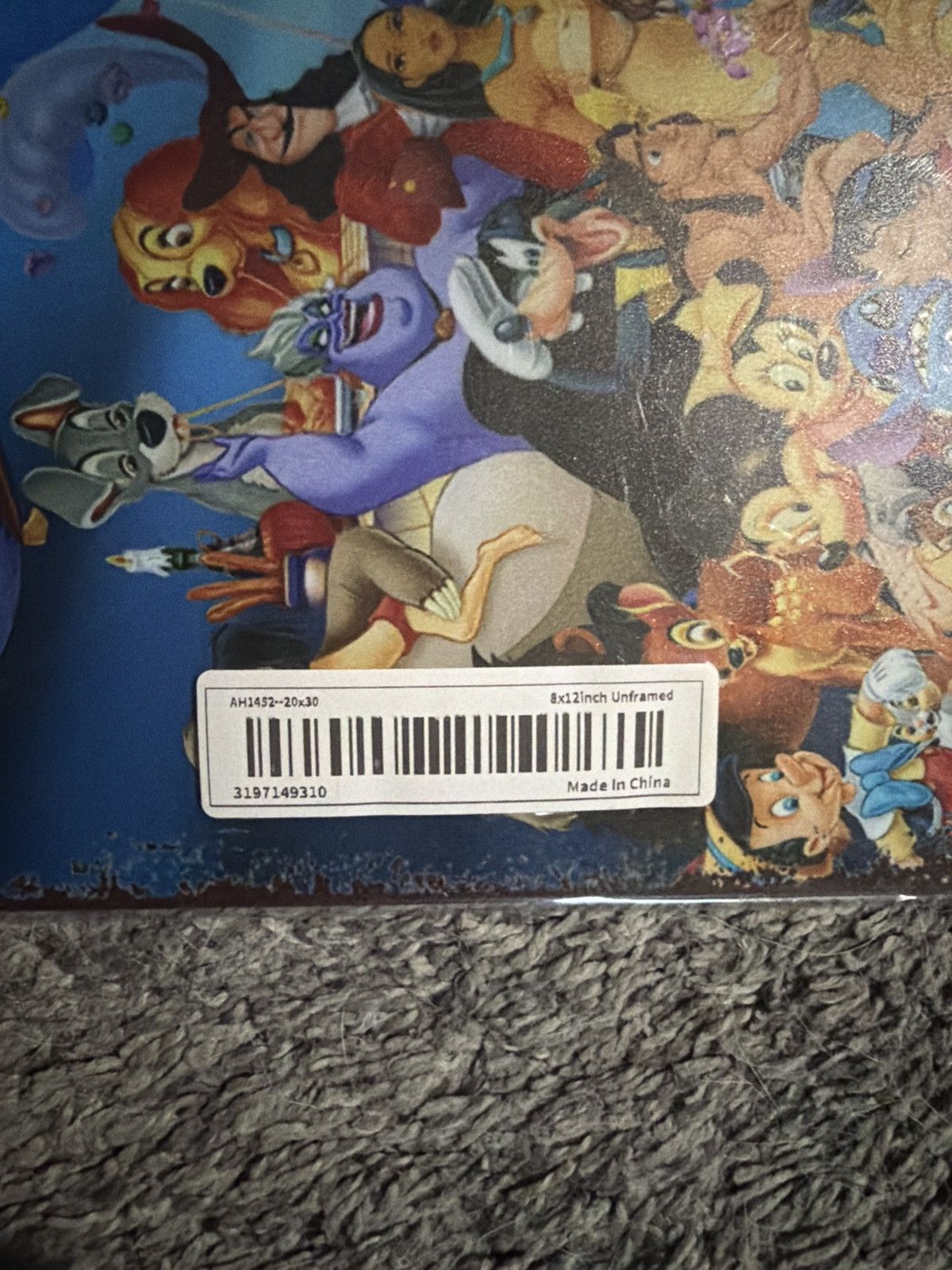Disney Disney Montage Metal Sign Size ONE SIZE - 2 Thumbnail