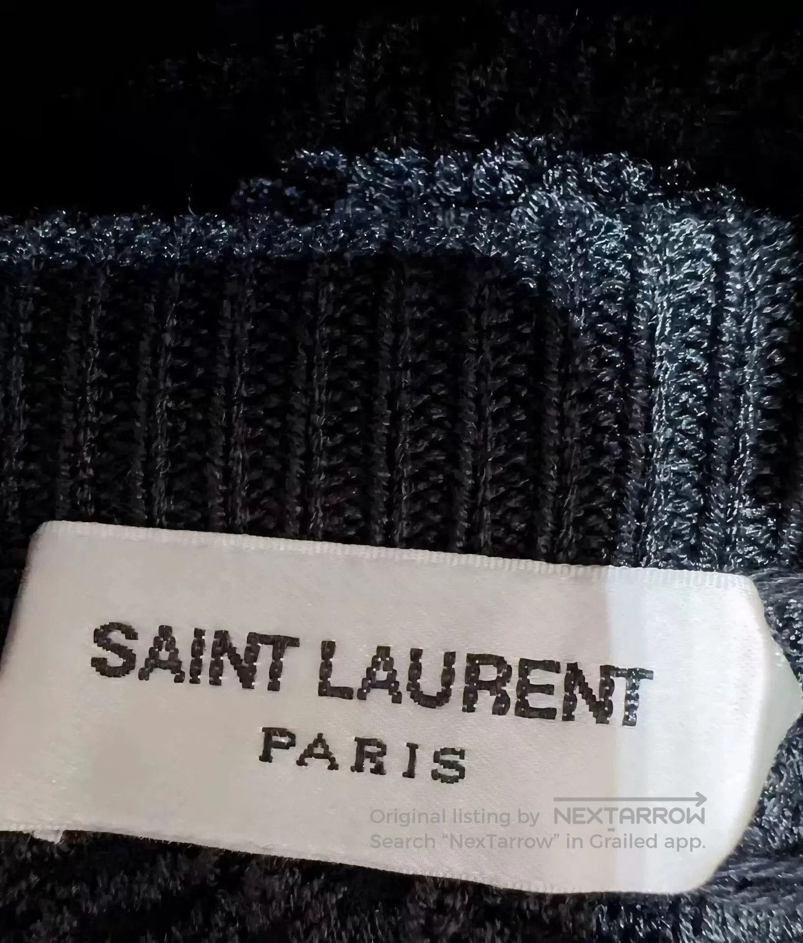Saint Laurent Paris Saint Laurent Black Lace Dress. Size S / US 4 / IT 40 - 3 Thumbnail
