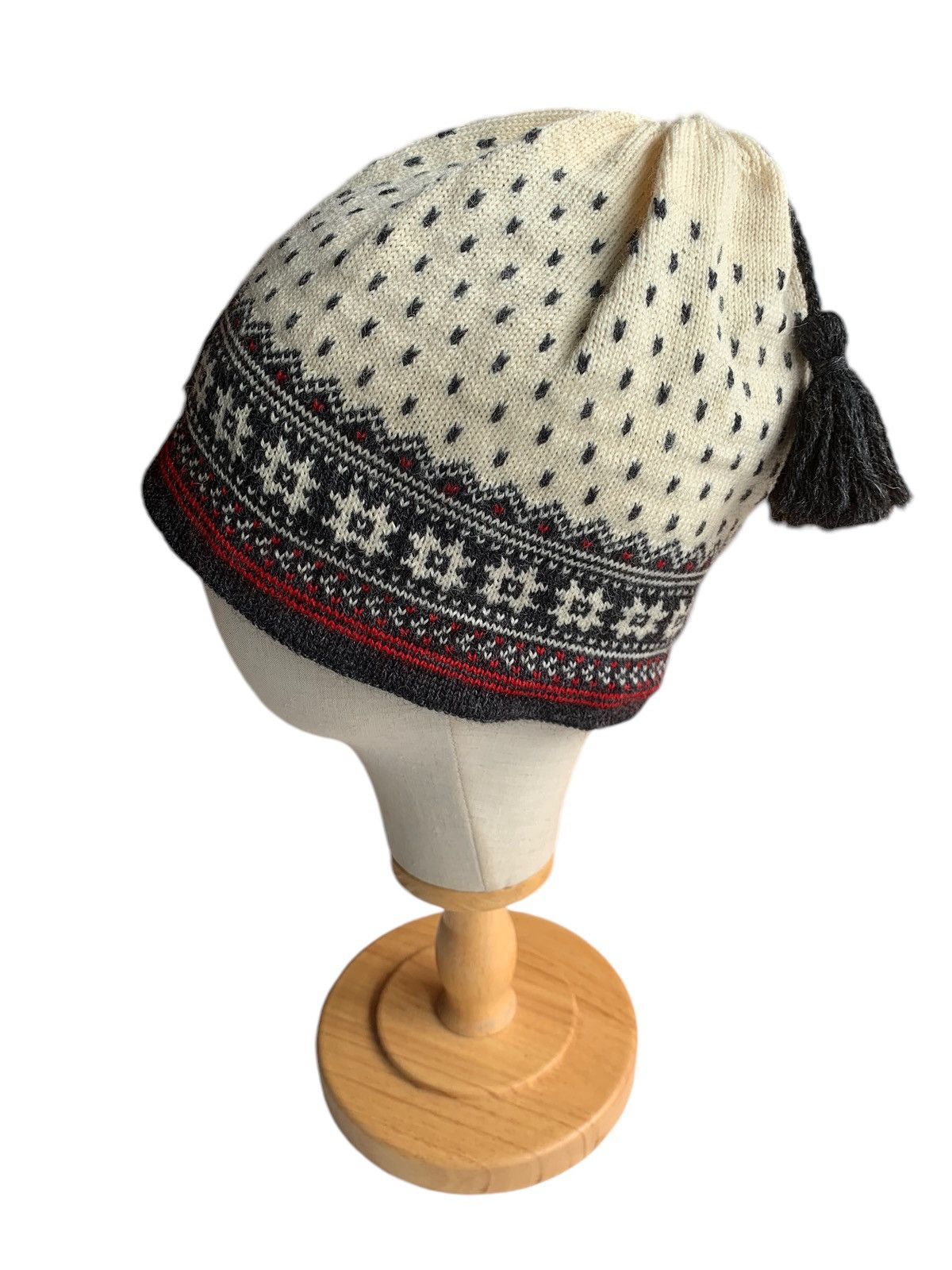 Japanese Brand × Kapital × Vintage Knitted Dale Of Norway Winter Sessions Rare Beanie Hats Size ONE SIZE - 6 Thumbnail