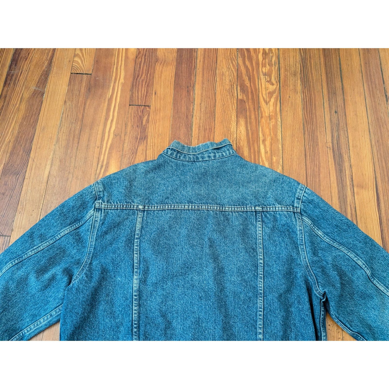 Gap Gap 90s Buffalo Flannel Lined Denim Jacket Size XL Size US XL / EU 56 / 4 - 8 Thumbnail
