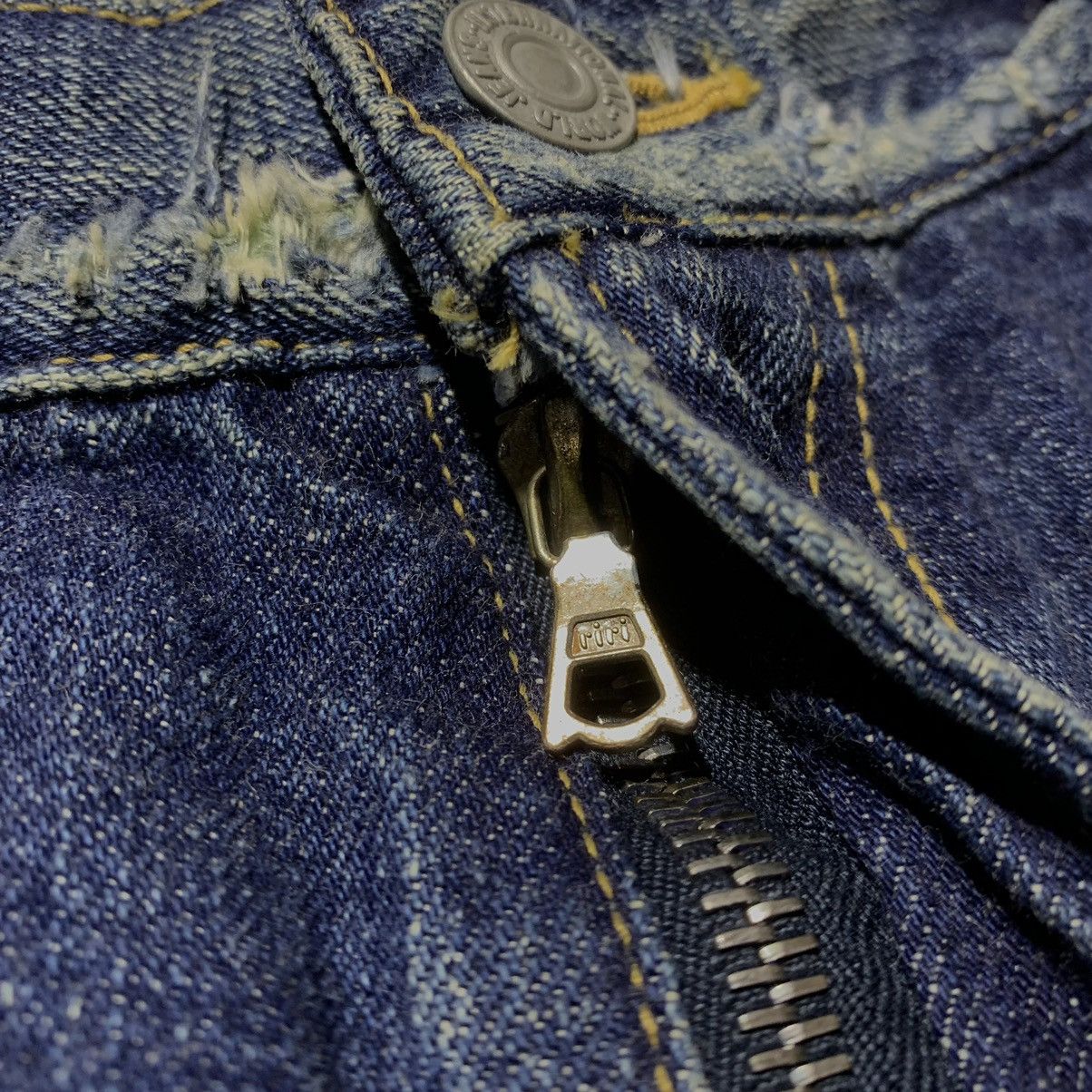 Sophnet. 2000s Sophnet Distressed Jeans SOPH-60050 Size US 30 / EU 46 - 11 Thumbnail