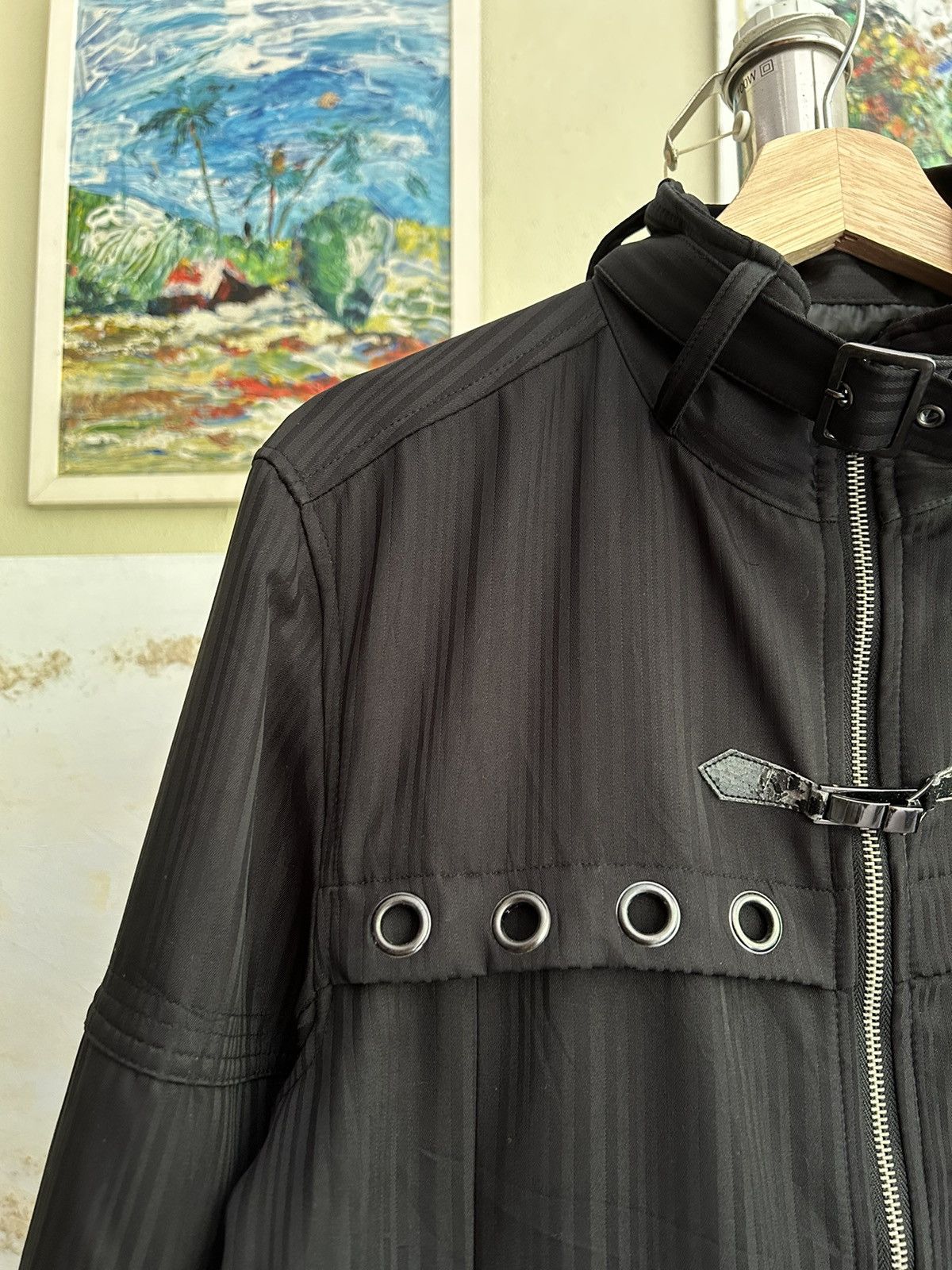 If Six Was Nine Jacket Bondage Punk Styles Size US M / EU 48-50 / 2 - 4 Thumbnail