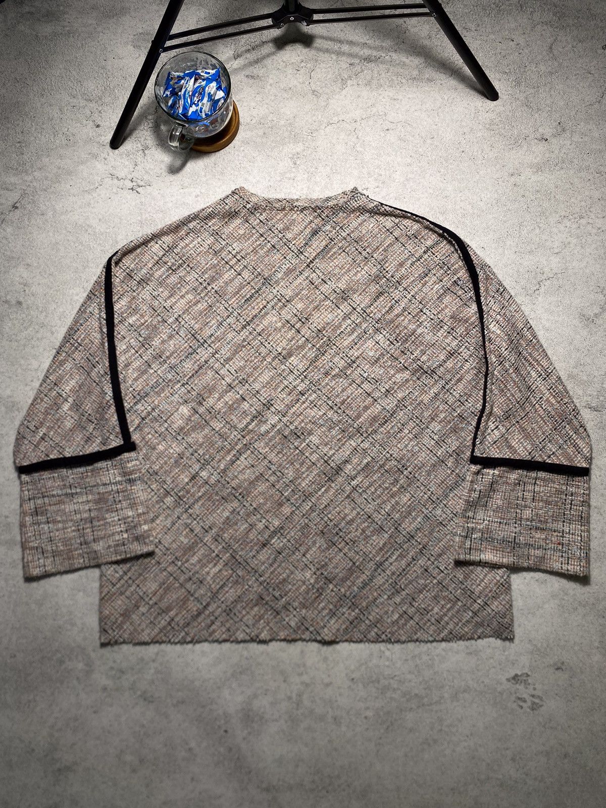 Zara Zara Knitwear Vintage Japanese Style Size L / US 10 / IT 46 - 3 Thumbnail