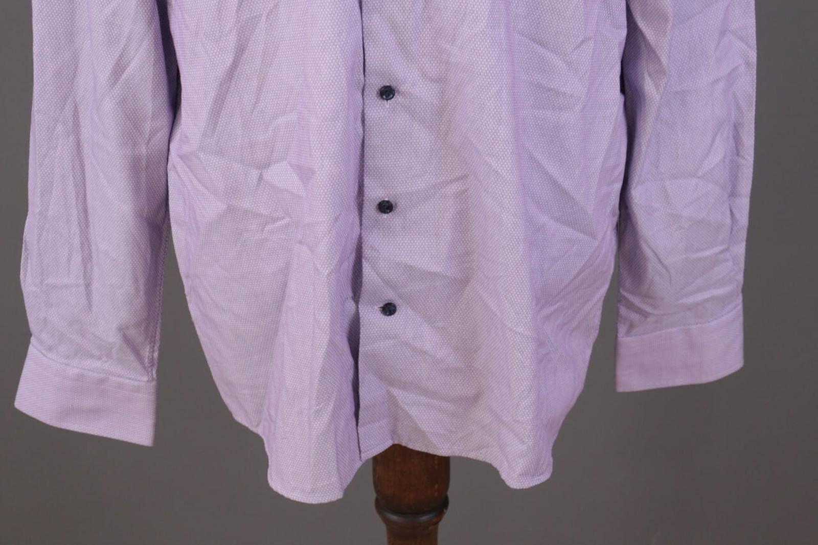 Eton Eton Contemporary Purple Oxford Shirt Size 45 / 17.75 / XXL Size US XXL / EU 58 / 5 - 6 Thumbnail