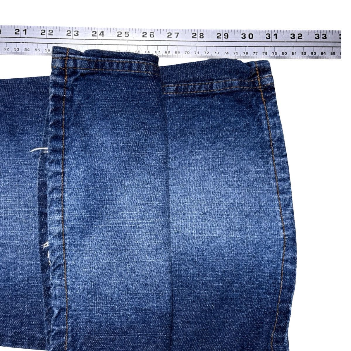 L.E.I. L.e.i Jeans Women’s Junior Blue Denim Hipster Jeans Sz 13 Size 32" / US 10 / IT 46 - 7 Thumbnail