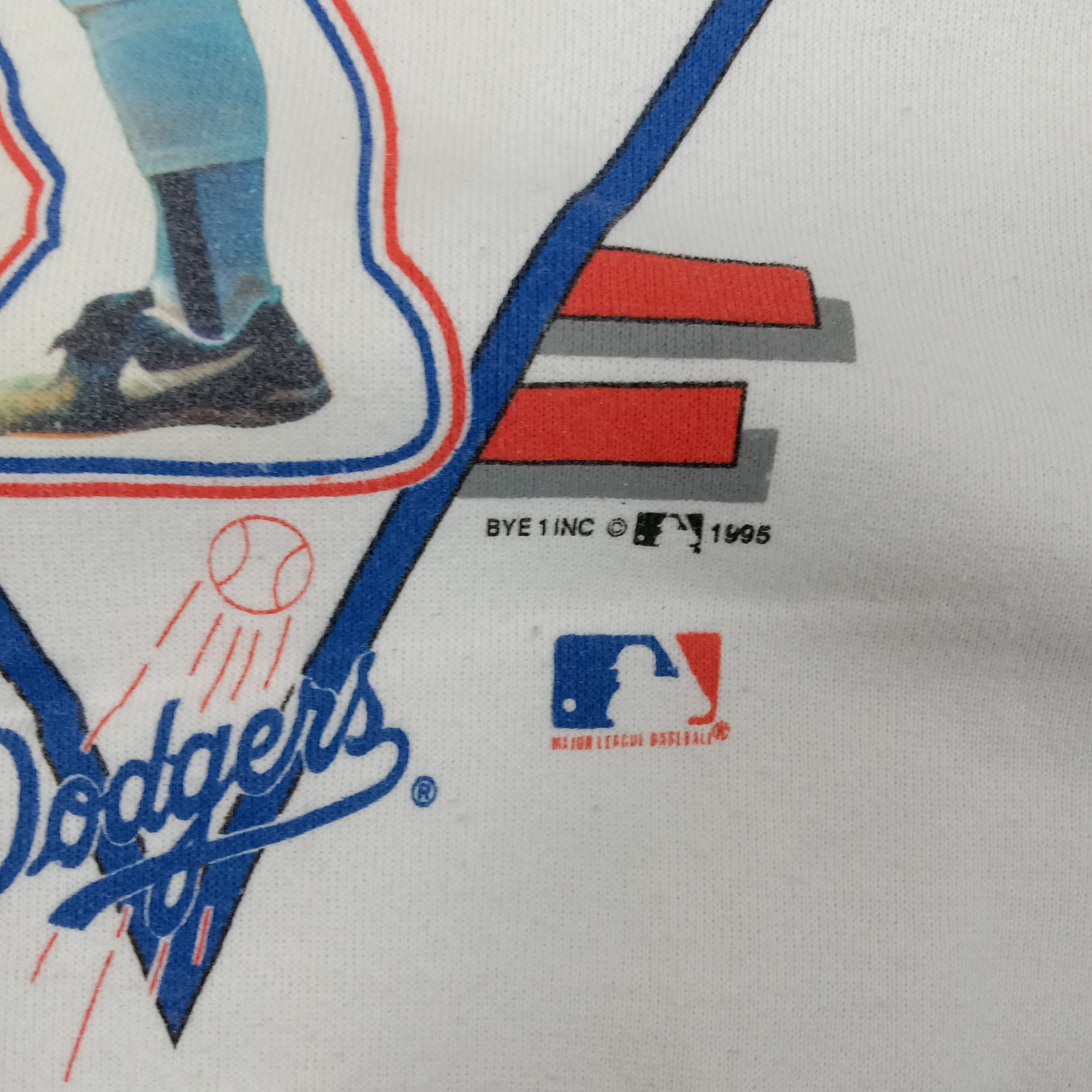 MLB Los Angeles Dodgers Baseball Teams 90's Sweatshirt C242N14 Size US L / EU 52-54 / 3 - 3 Thumbnail