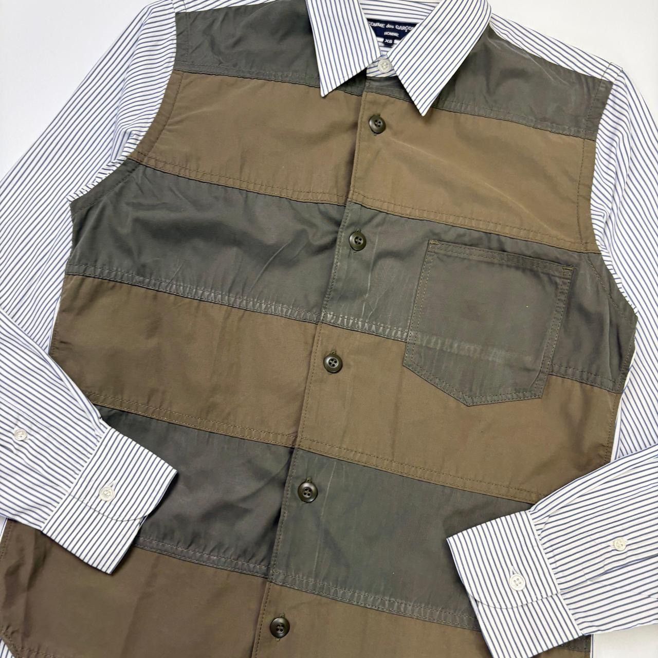 Comme des Garcons Homme Comme Des Garçons Shirt (XS) Size US XS / EU 42 / 0 - 3 Thumbnail