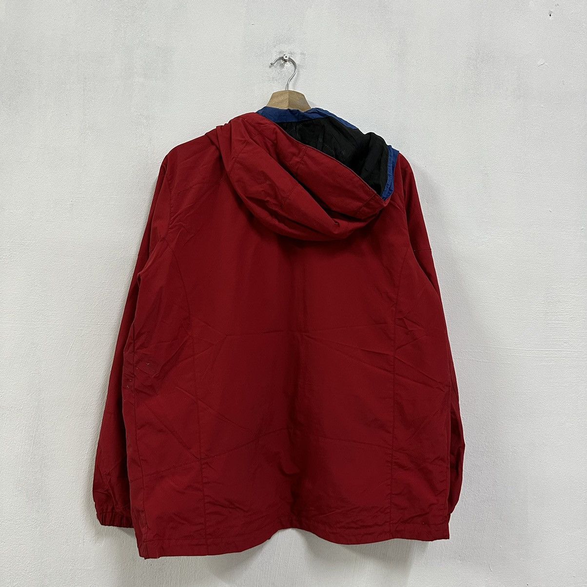New Balance Vintage New Balance Sweater Waterproof Raincoat Zipper Size US M / EU 48-50 / 2 - 9 Thumbnail