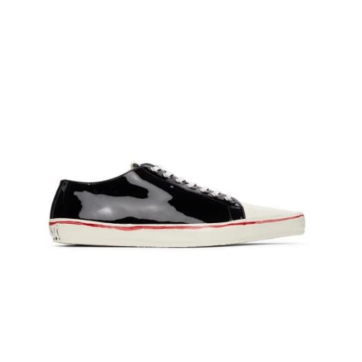Marni o1y0225 Low-Top Sneakers in Black/White Size US 9 / EU 42 - 1 Thumbnail