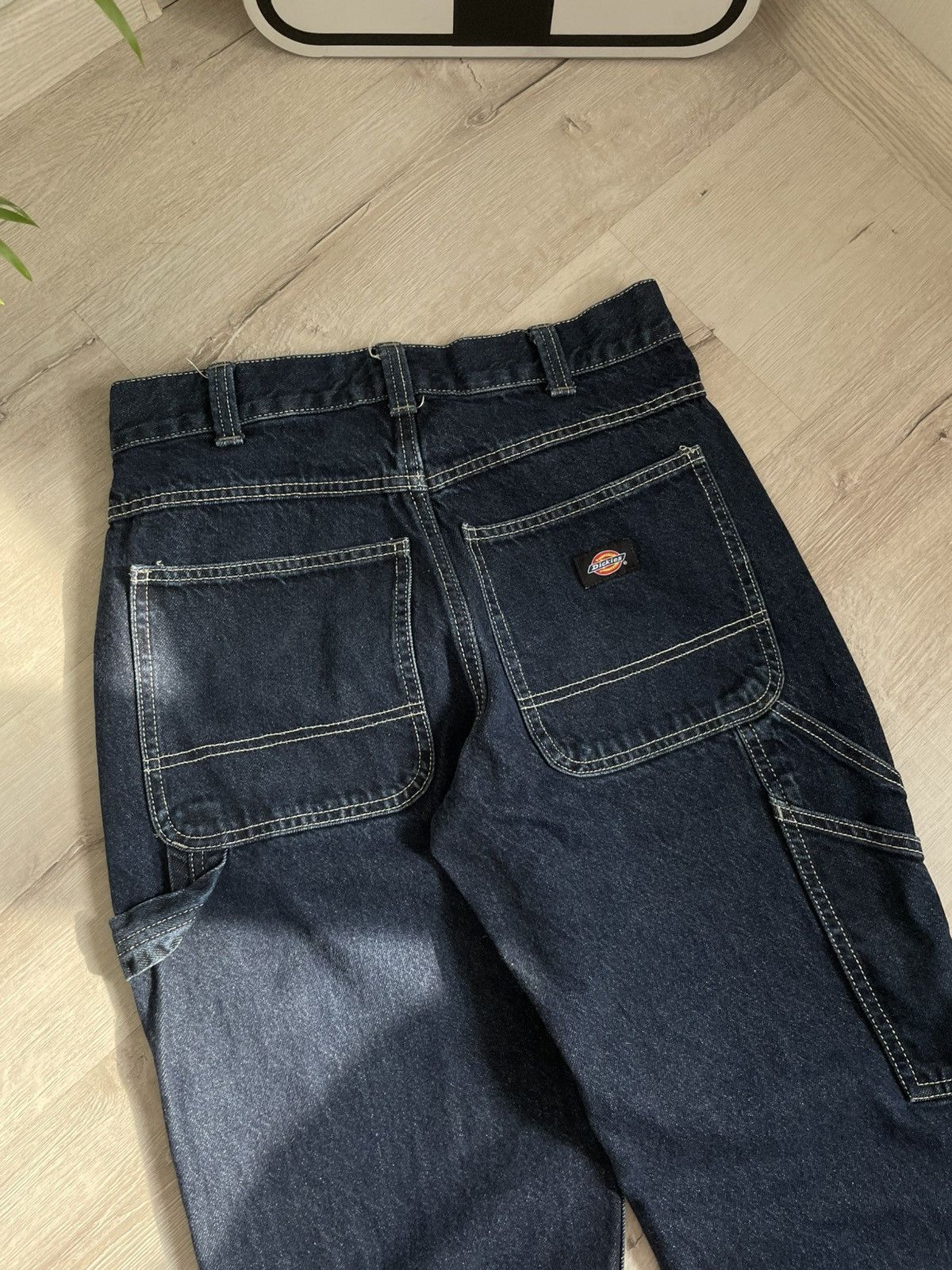 Dickies × Vintage Vintage Baggy Dickies Carpenter Japan Denim Y2k Jeans 28x30 Size US 28 / EU 44 - 5 Thumbnail