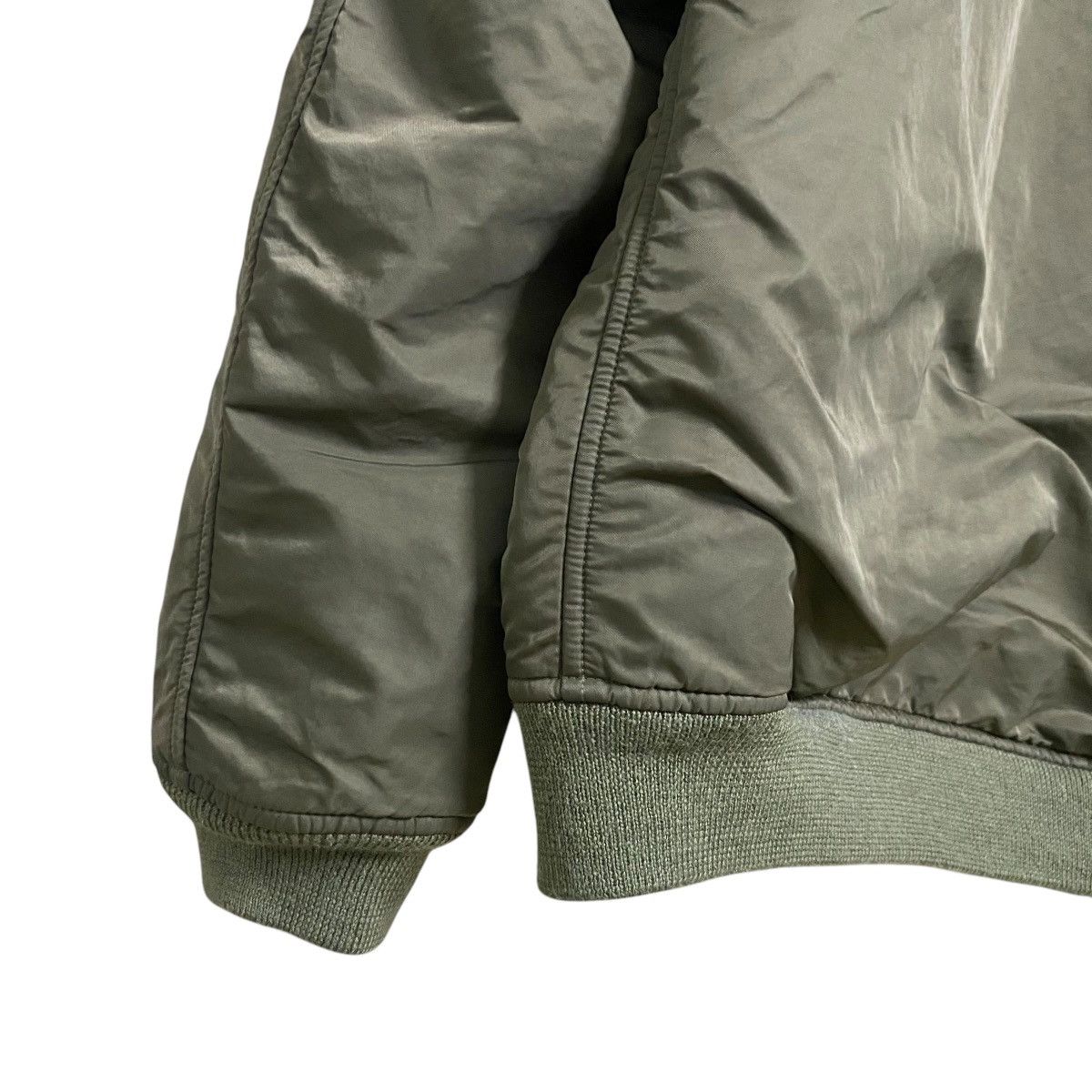 Polo Ralph Lauren Vintage Polo Ralph Lauren MA-1 Flight Jacket Reversible Size US XL / EU 56 / 4 - 13 Thumbnail