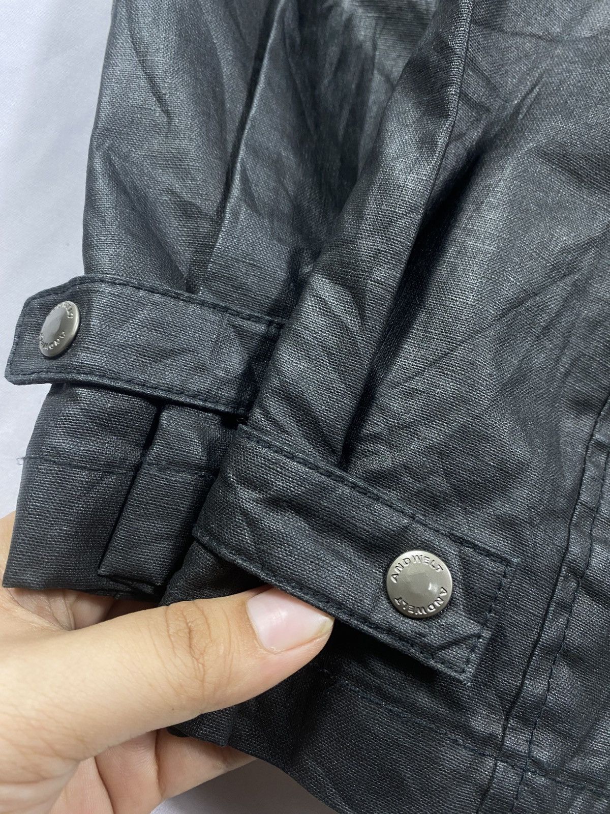 14th Addiction × KMRii × Yasuyuki Ishii Japanese Gothic punk Seditionaries Bikers Jacket Size US L / EU 52-54 / 3 - 10 Thumbnail
