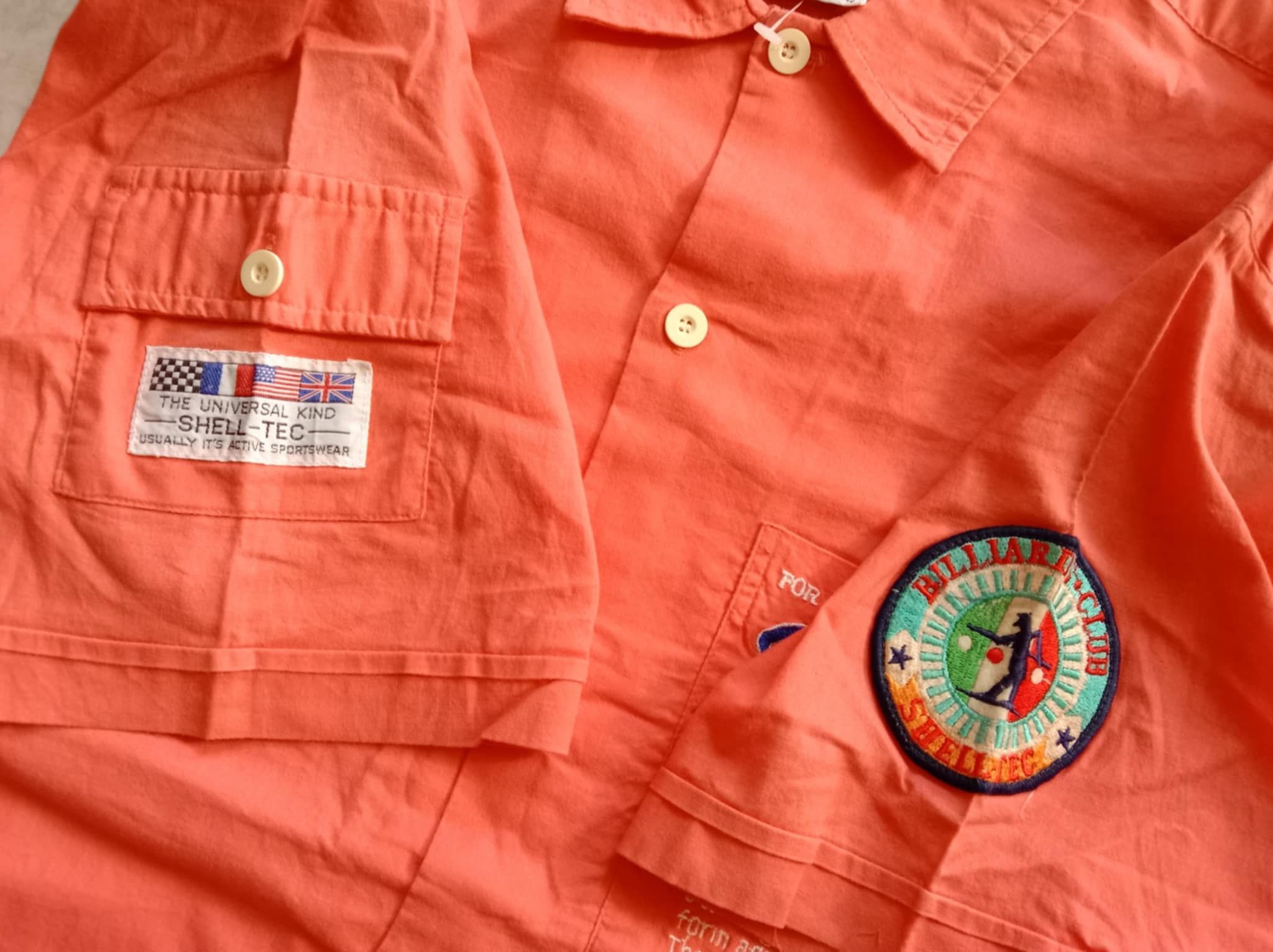 Vintage Vintage Billiards Work Shirt Size US L / EU 52-54 / 3 - 3 Thumbnail