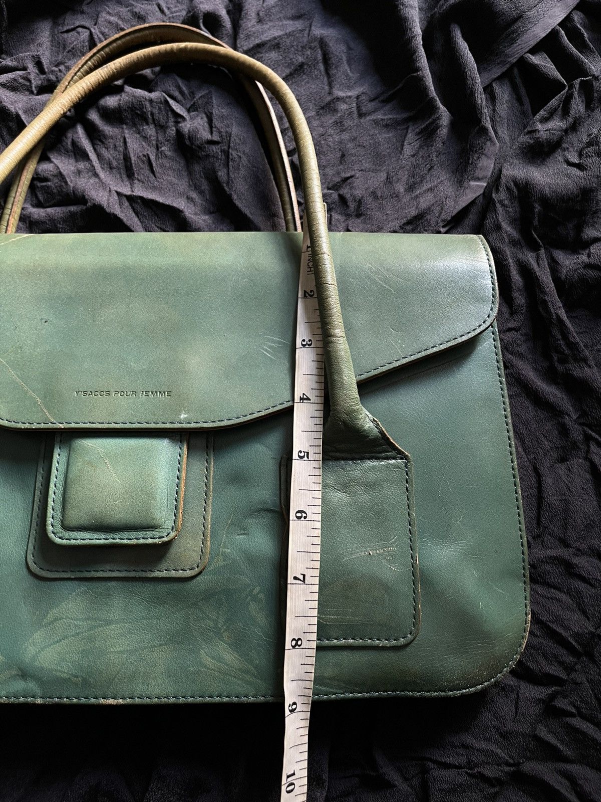 Yohji Yamamoto 1990s Y’saccs leather bag Size ONE SIZE - 11 Thumbnail