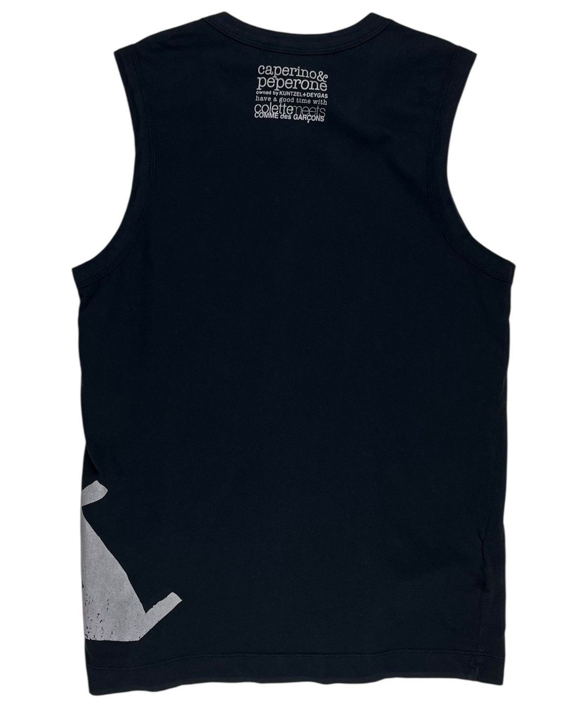 Comme des Garcons Comme des Garcons Colette Caperino & Peperone Tank Top Size US S / EU 44-46 / 1 - 2 Thumbnail
