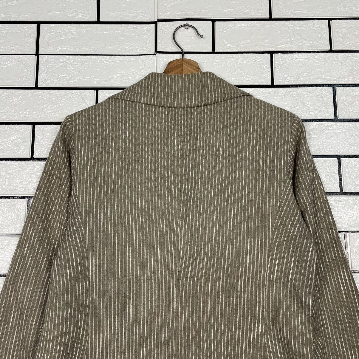 agnes b. Agnes B Stripe Women Jacket Size M / US 6-8 / IT 42-44 - 8 Thumbnail