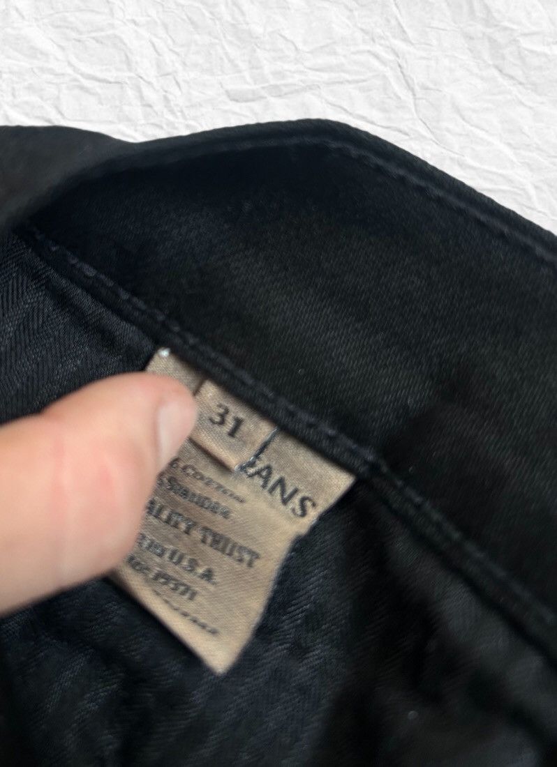 James Jeans James Jeans Black Slim Fit Denim Size US 31 - 8 Thumbnail