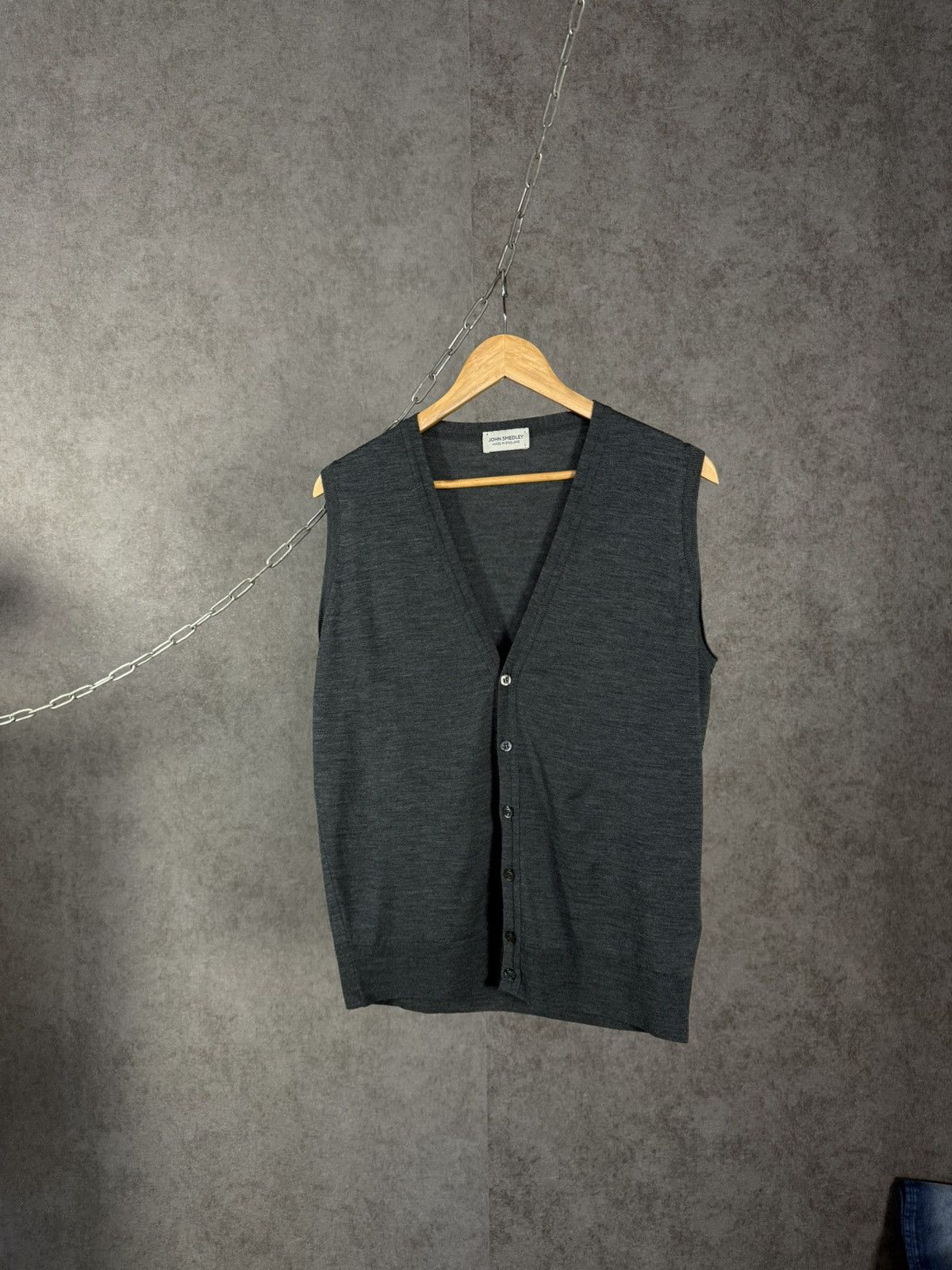 John Smedley John Smedley designer vest Size US M / EU 48-50 / 2 - 1 Thumbnail