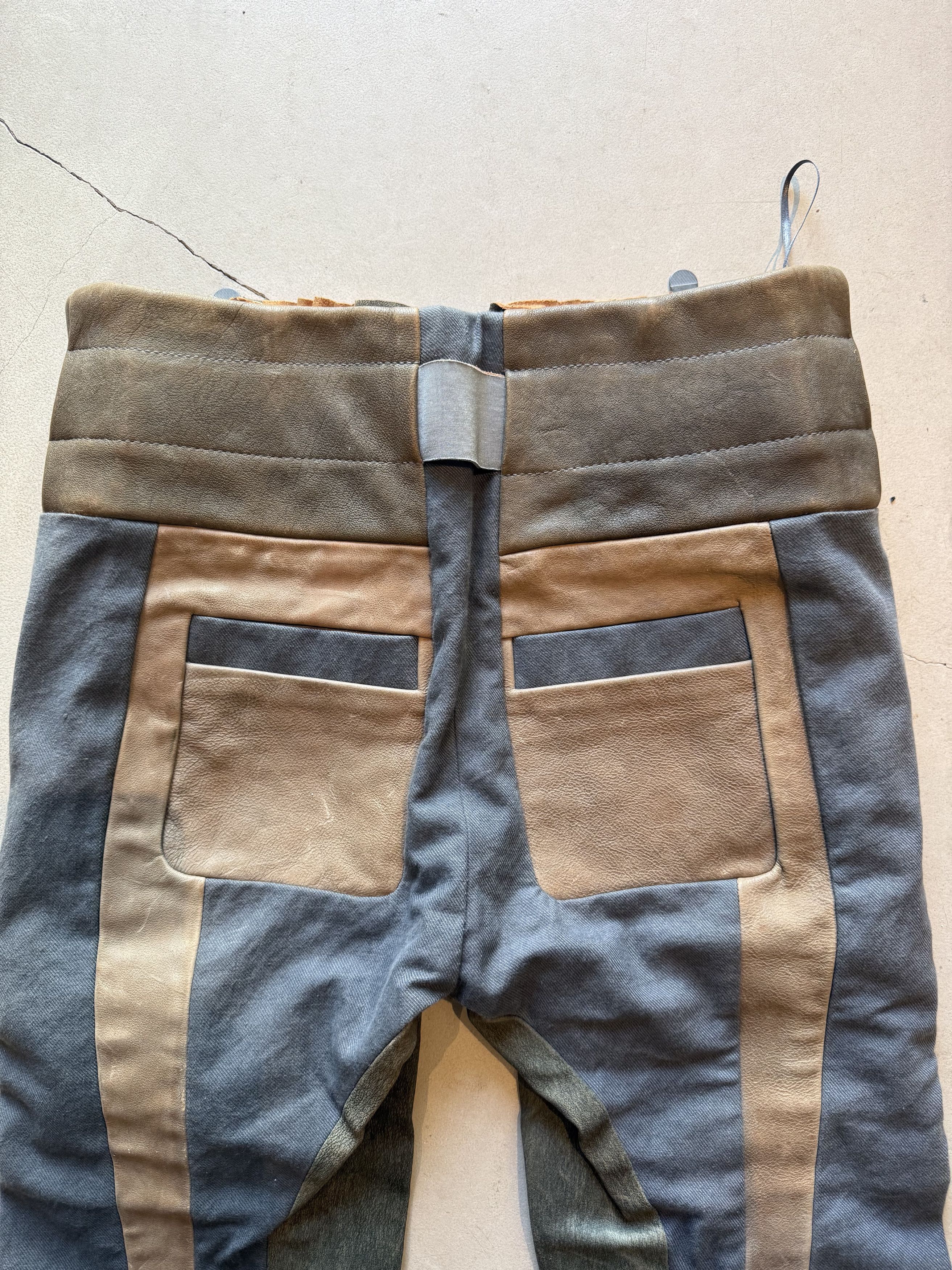 Balenciaga BALENCIAGA PANTS SPRING SUMMER 2010 Size 26" / US 2 / IT 38 - 4 Thumbnail