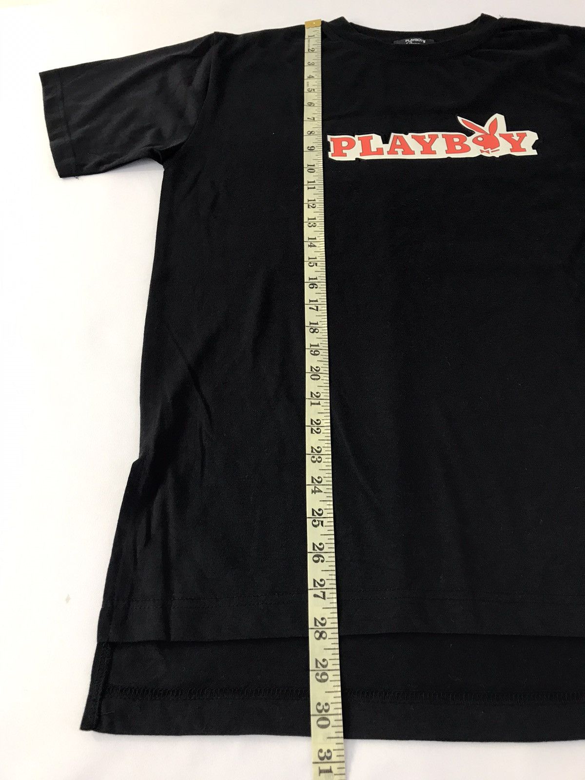 Playboy Playboy Bunny Quotes Spell Out Logo Printed Tee Size US L / EU 52-54 / 3 - 10 Thumbnail