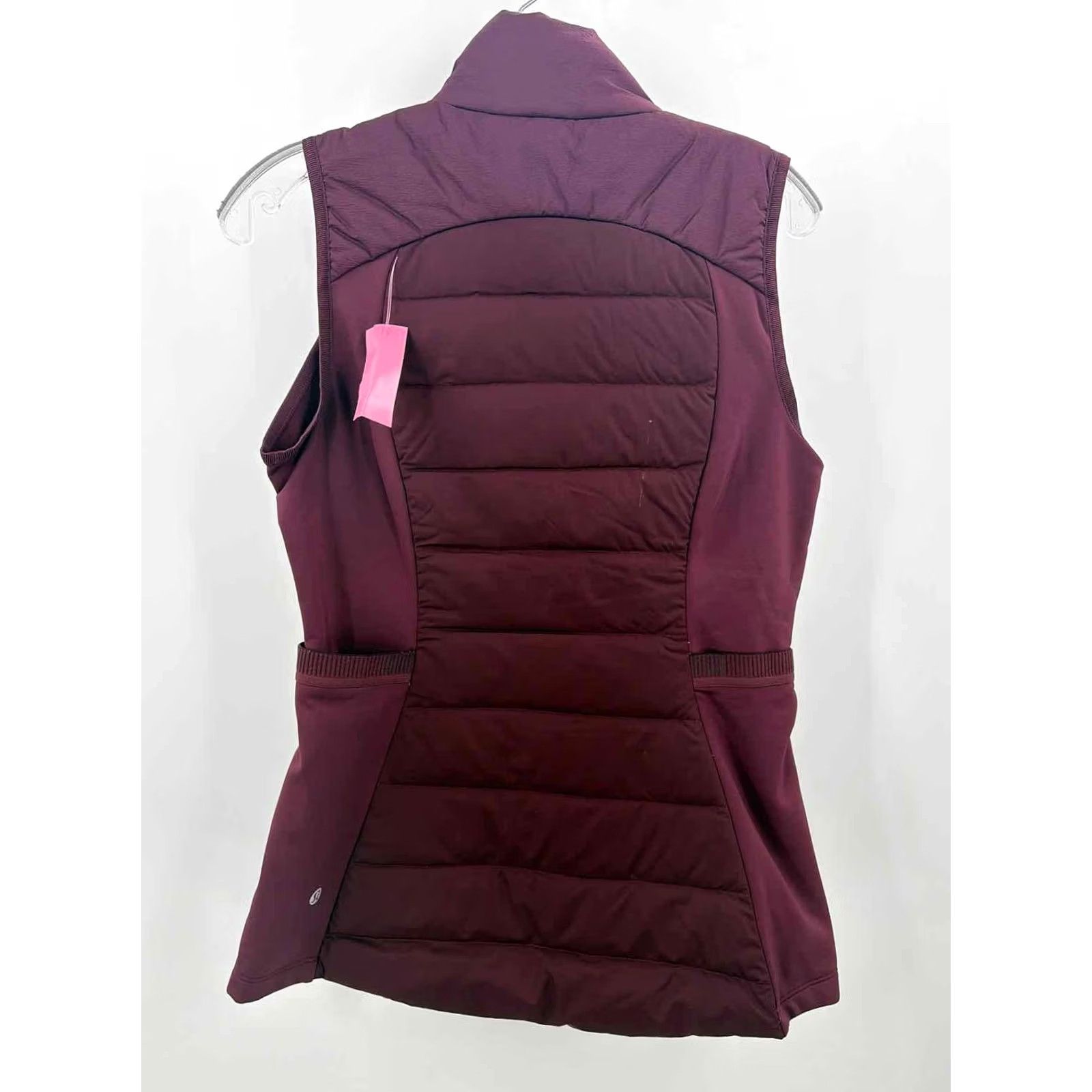 Lululemon Lululemon Red Puffer Vest Size 6 Size M / US 6-8 / IT 42-44 - 2 Thumbnail