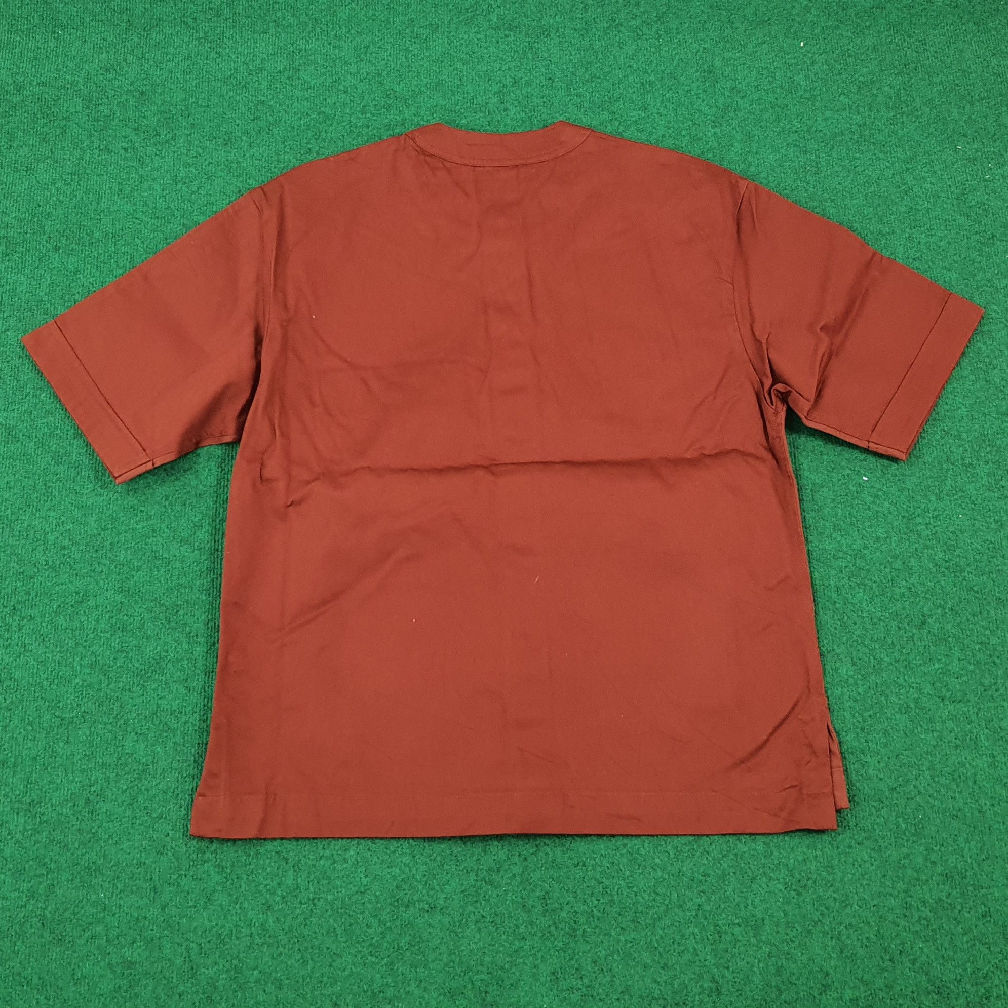 Designer × Maison MIHARA YASUHIRO × Vintage Vintage Miharayasuhiro Japan Luxury Designer Work Shirt Size US L / EU 52-54 / 3 - 4 Thumbnail