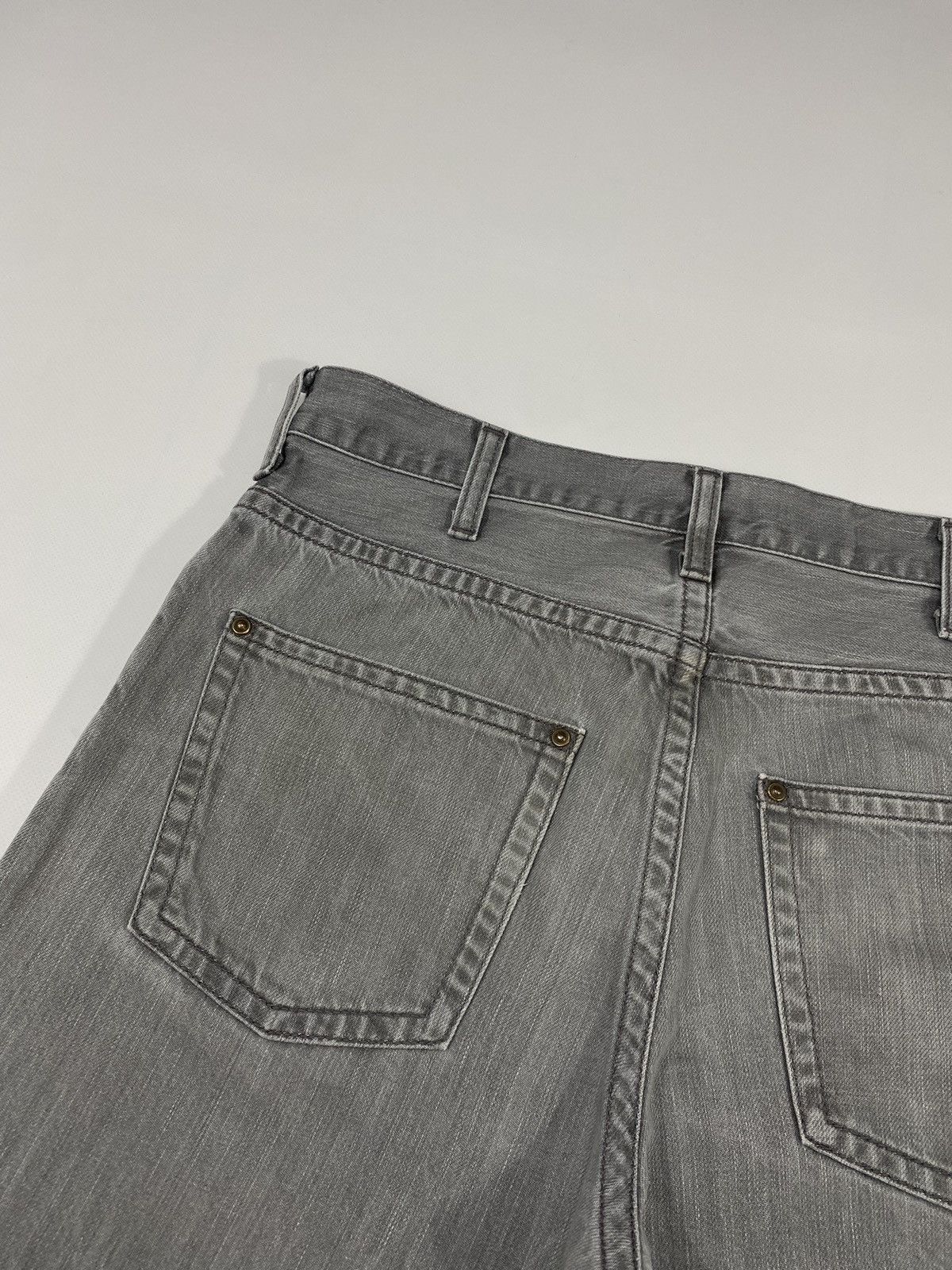 Carhartt 🔥LASTDROP🔥 Carhartt Stonewashed Gray Slim Shorts Denim Jeans Size US 33 - 12 Thumbnail
