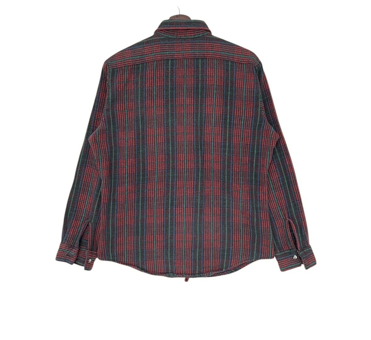 Vintage Vintage Brand Five Brother Flanned Shirt 1980s Size US M / EU 48-50 / 2 - 2 Thumbnail