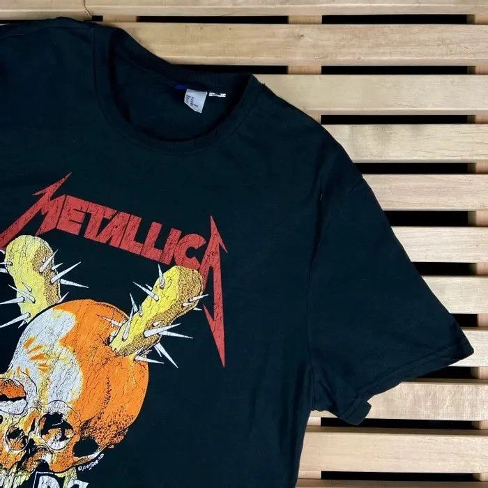 Band Tees Mens Vintage T Shirt Metallica 2016 Size XL Size US XL / EU 56 / 4 - 2 Thumbnail