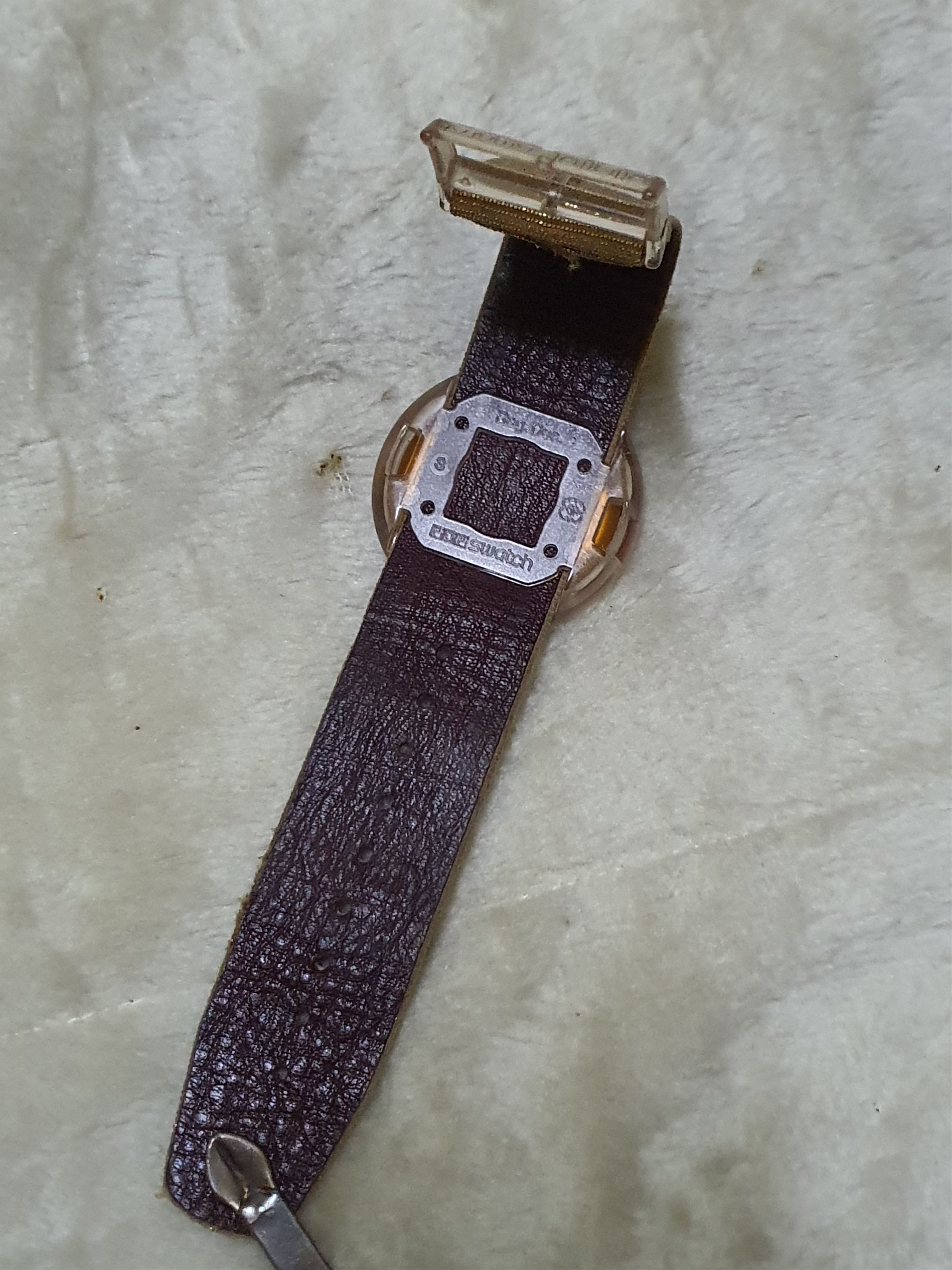 Swatch POP Swatch - La Boite - (PWK160) AG1991 Rare Vintage (1992) Size ONE SIZE - 4 Thumbnail