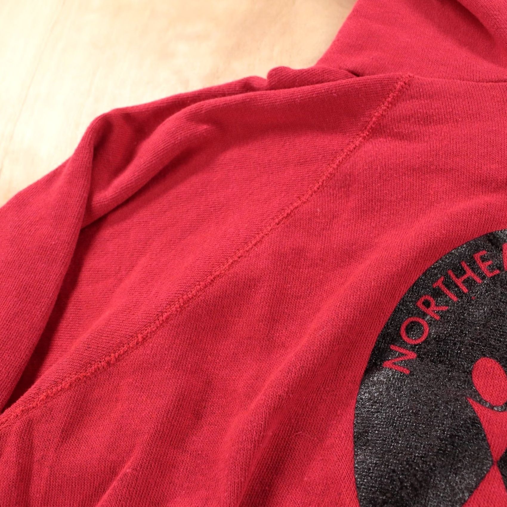 Vintage VINTAGE Northeastern University Band raglan hoodie sweatshirt SMALL thin 70s 80s Size US S / EU 44-46 / 1 - 4 Thumbnail