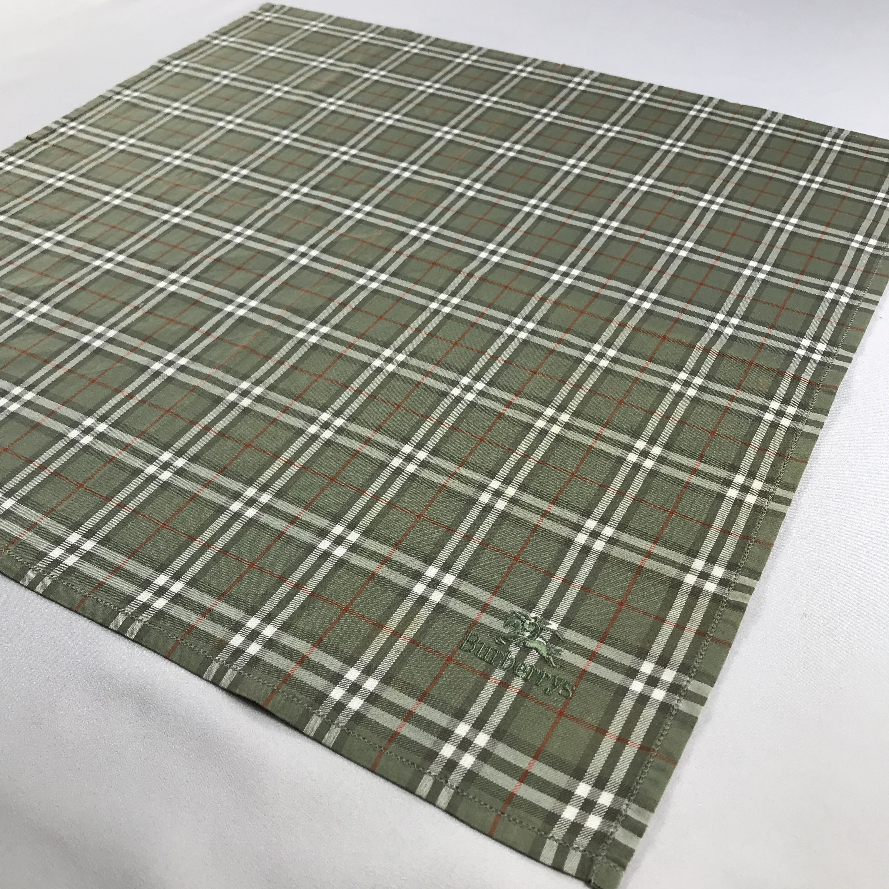 Burberry Burberry Handkerchief / Bandana / Neckerchief C535 Size ONE SIZE - 4 Thumbnail