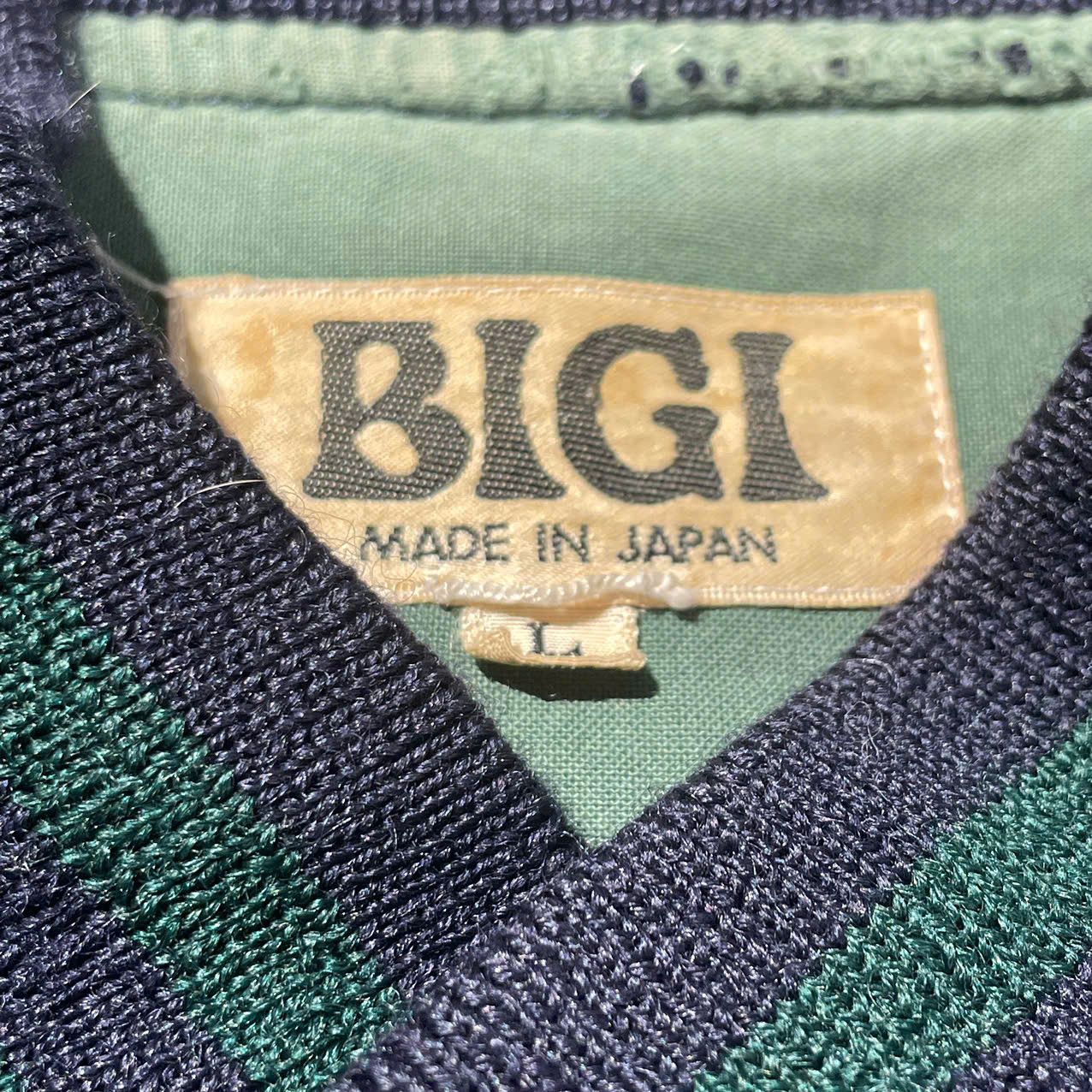 BIGI vintage 80s BIGI varrsity jacket Size US L / EU 52-54 / 3 - 5 Thumbnail