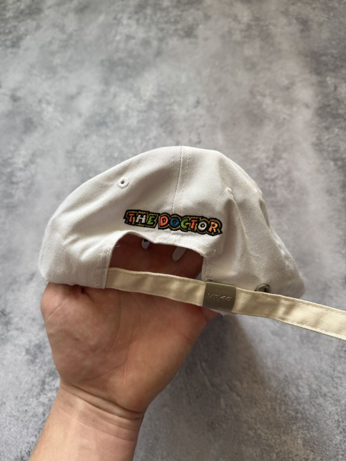 Vintage Valentino Rossi 46 The Doctor racing cap hat motorsport Size ONE SIZE - 3 Thumbnail
