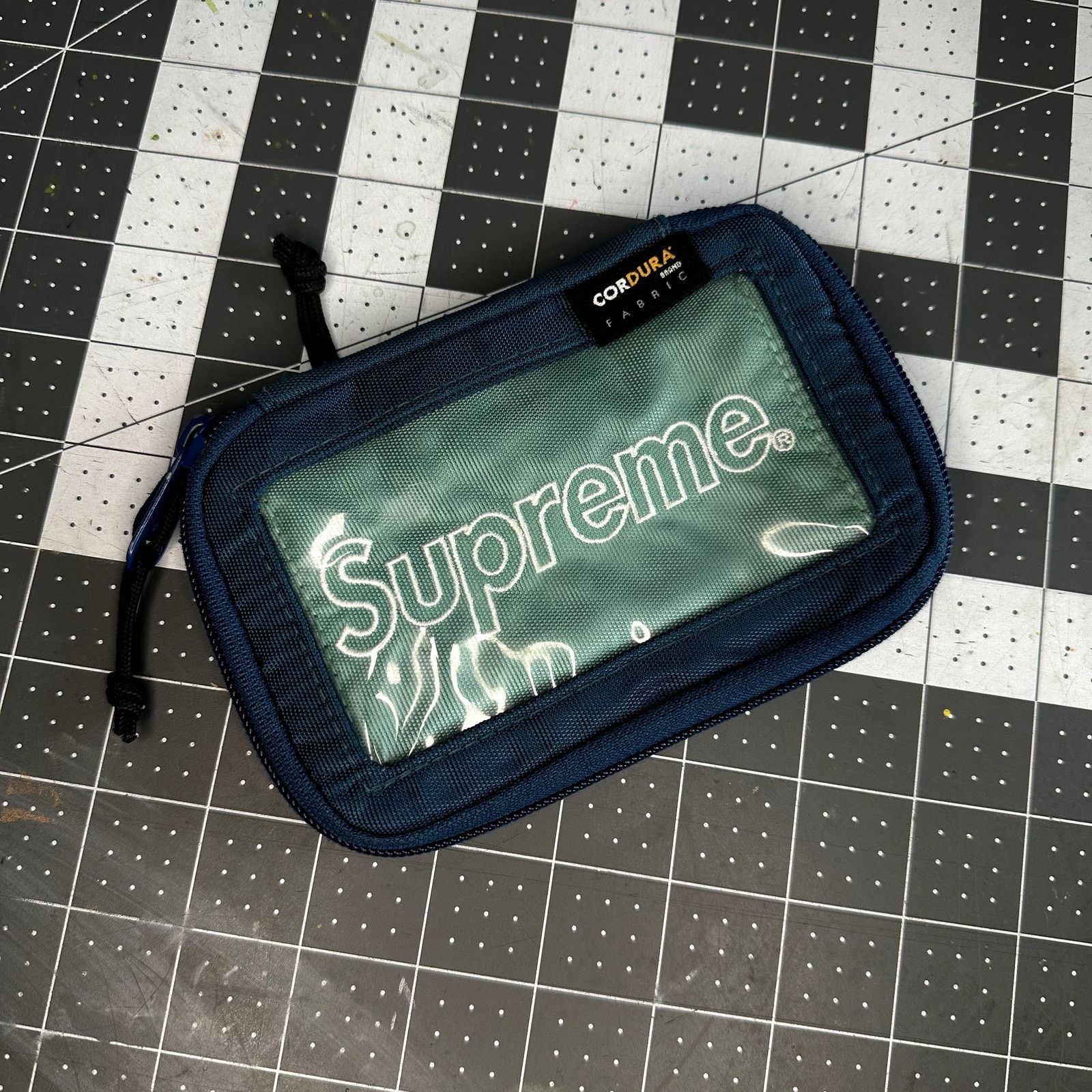 Supreme Supreme Cordura Zip Pouch F/W 2019 Size ONE SIZE - 1 Thumbnail