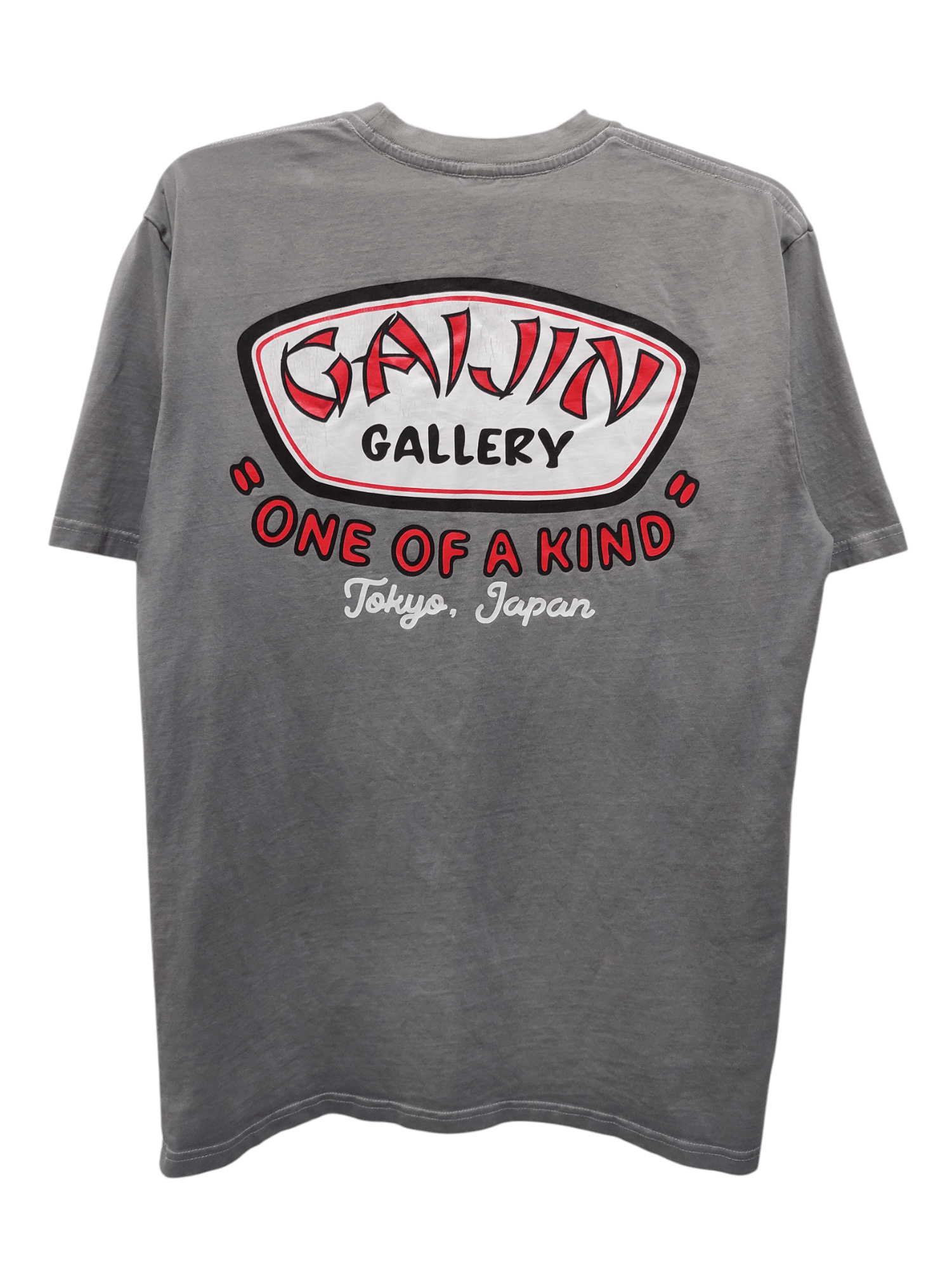 Japanese Brand GAIJIN GALLERY "one of a kind" Tokyo Japan sun faded tee Size US L / EU 52-54 / 3 - 2 Thumbnail