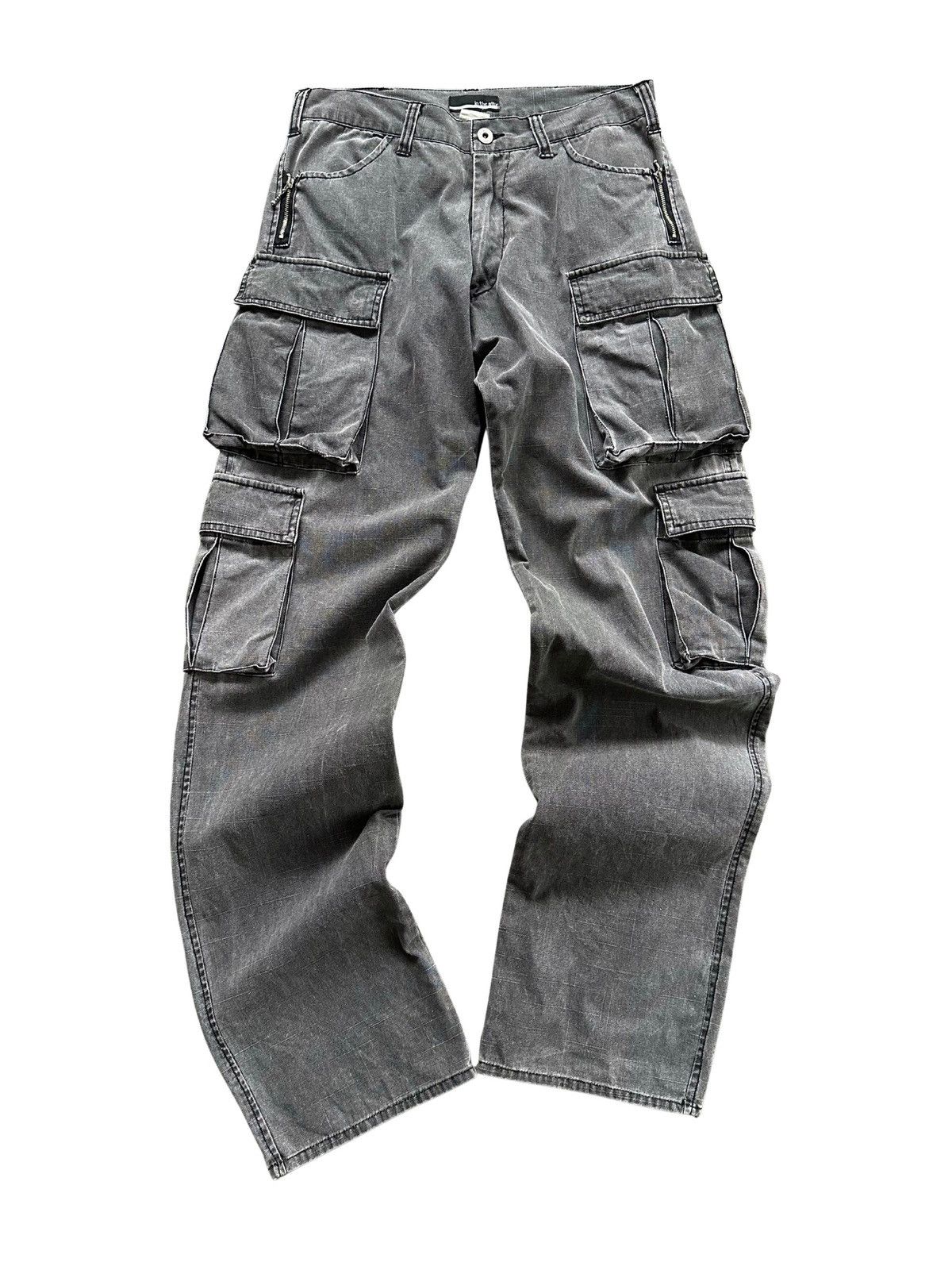 In The Attic In The Attic Multi Pocket Cargo Pants Size US 31 - 2 Thumbnail