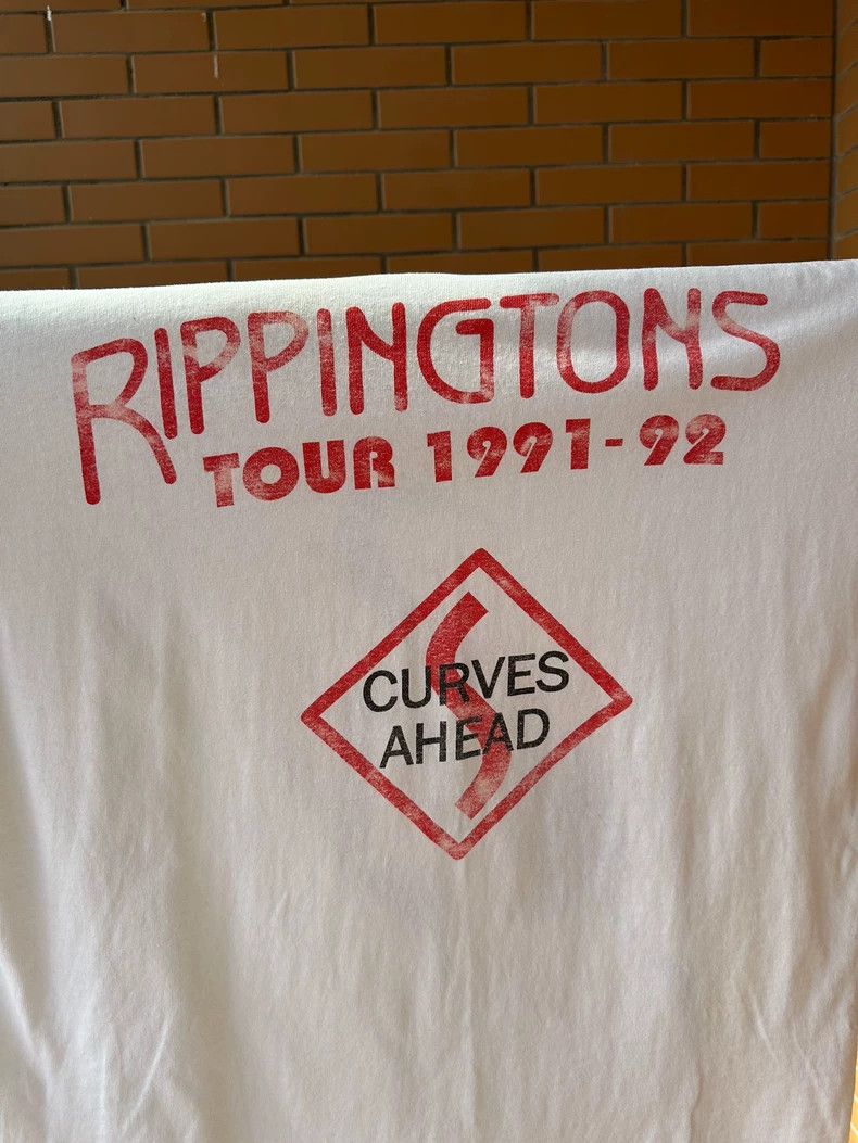 Vintage VintageTee 1991 Rippingtons Tour 2505-Nextarrow Size US XL / EU 56 / 4 - 6 Thumbnail