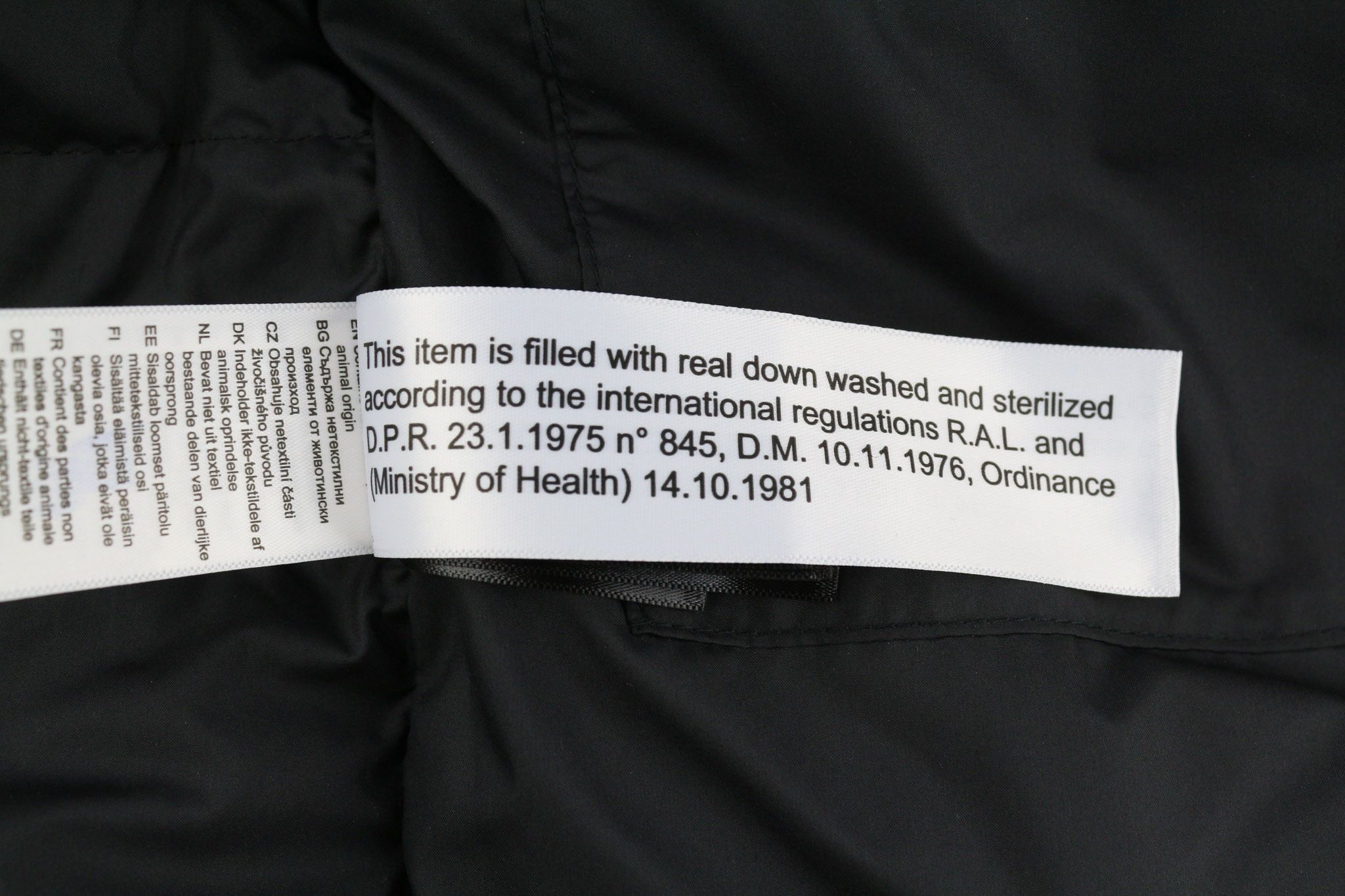 The North Face HIMALAYAN S Black 550 Down Insulated Quilted Puffer 81690 Size S / US 4 / IT 40 - 12 Thumbnail