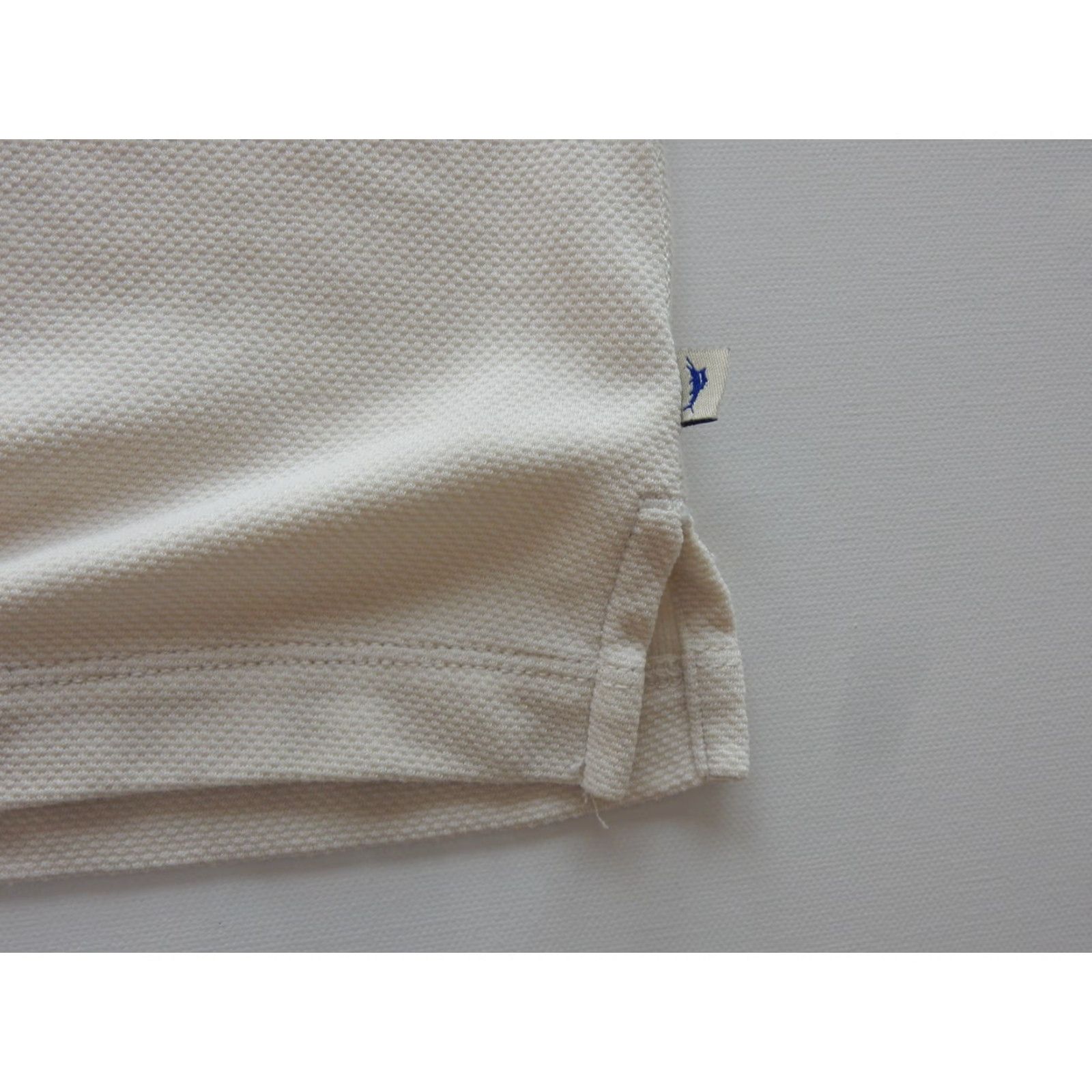 Tommy Bahama Tommy Bahama Men's T-Shirt Size M Short Sleeve Solid Ivory - Men - Modal Shirt Size US M / EU 48-50 / 2 - 2 Thumbnail