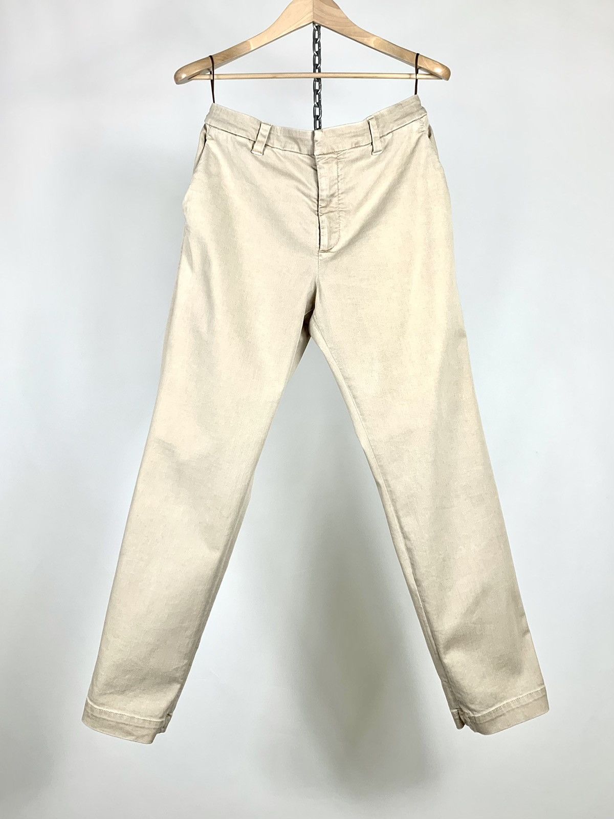 Brunello Cucinelli Brunello Cucinelli Chino Pants Size 32" / US 10 / IT 46 - 2 Thumbnail