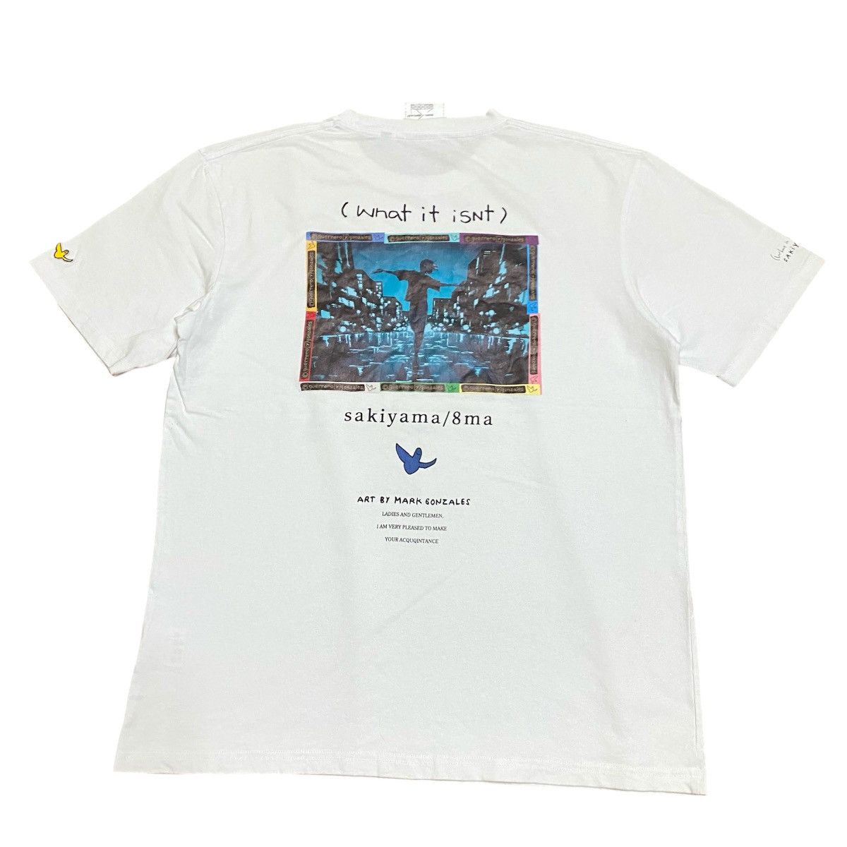 Other Mark Gonzales x Sakiyama/8ma Graphic Tee Size US L / EU 52-54 / 3 - 1 Thumbnail