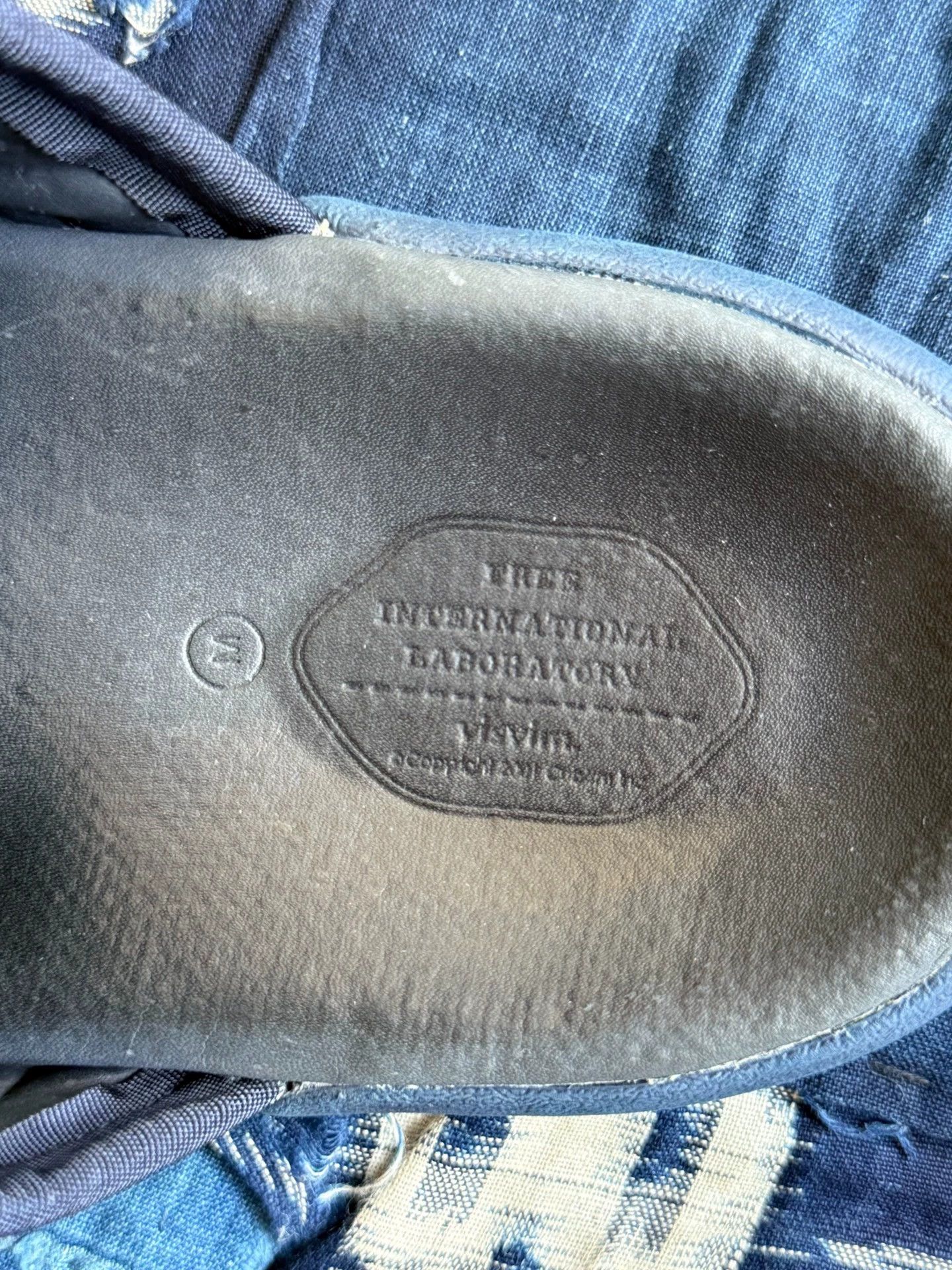 Other VISVIM Christo M Orange Slides Sandals No Box Final Sale Size US 10 / EU 43 - 8 Thumbnail