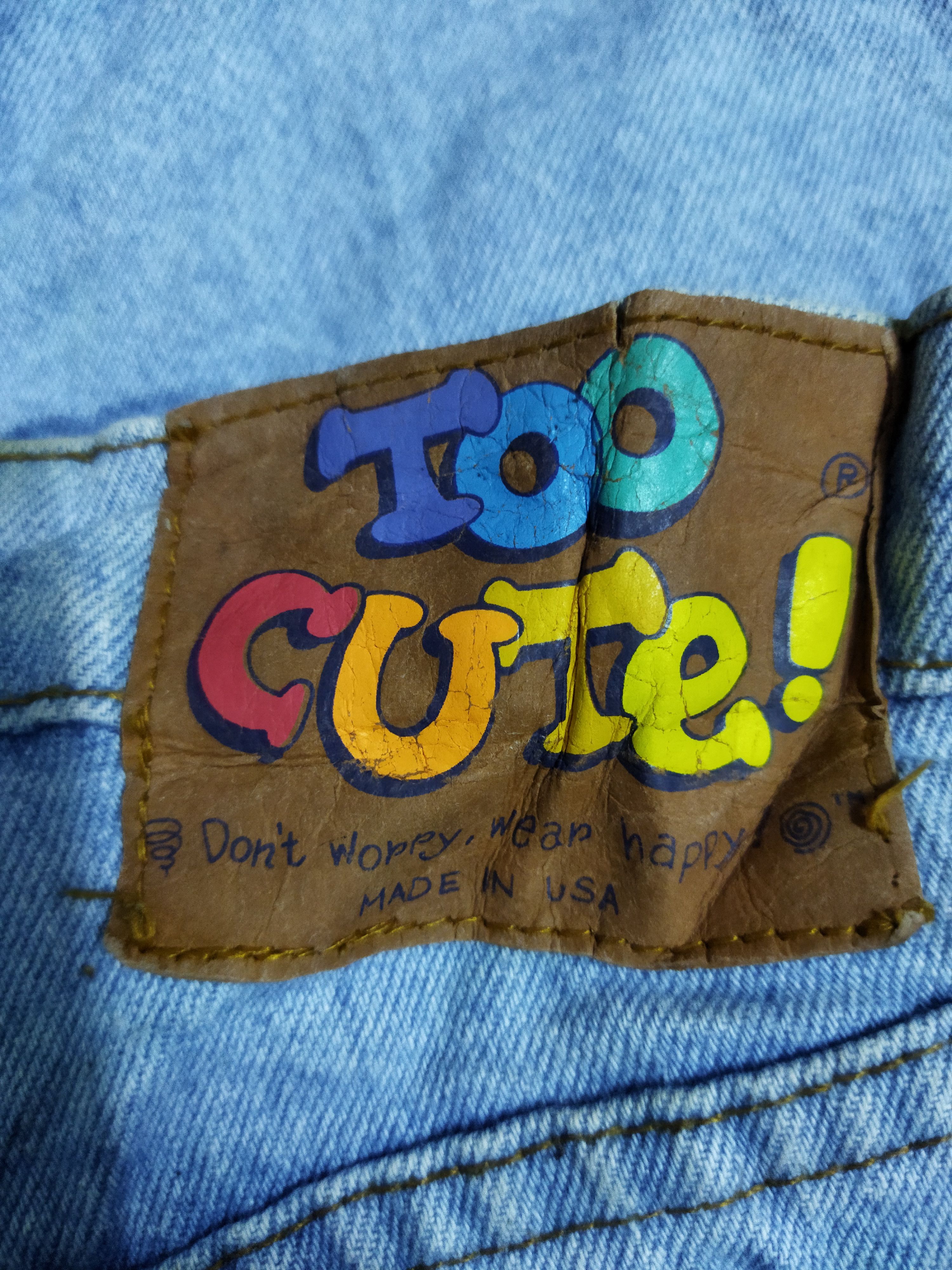 Too Cute Guetta Bros. × Vintage Vintage 1993 Too Cute Betty Boop Jeans Size 30" / US 8 / IT 44 - 5 Thumbnail