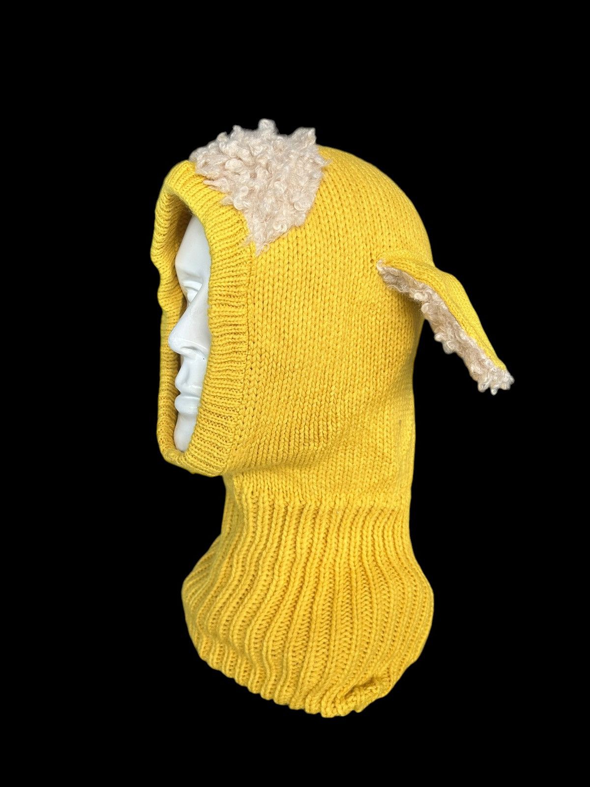 Japanese Brand × Kapital × Vintage Balaclava Masked Knitted Rare Design ☠️☠️ Size ONE SIZE - 4 Thumbnail