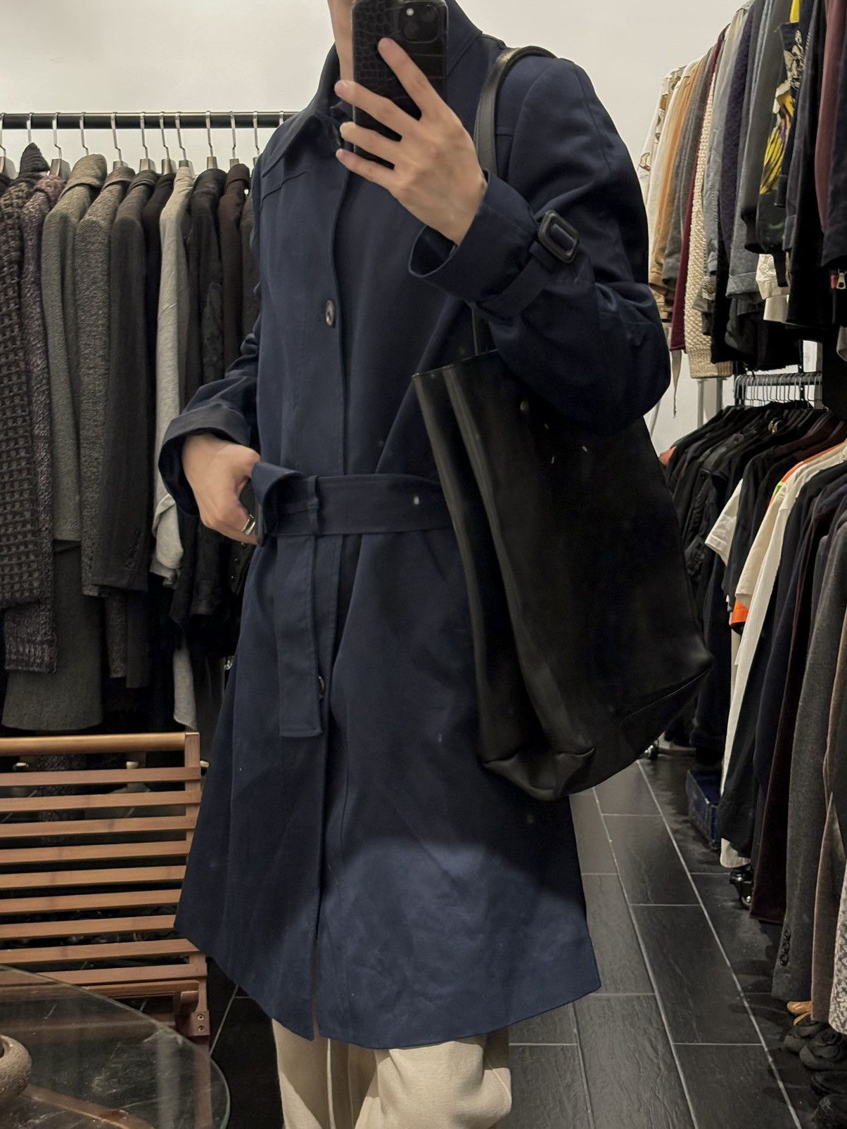 Maison Margiela Maison Martin Margiela | SS2009 Minimalist Trench Coat Size US M / EU 48-50 / 2 - 3 Thumbnail